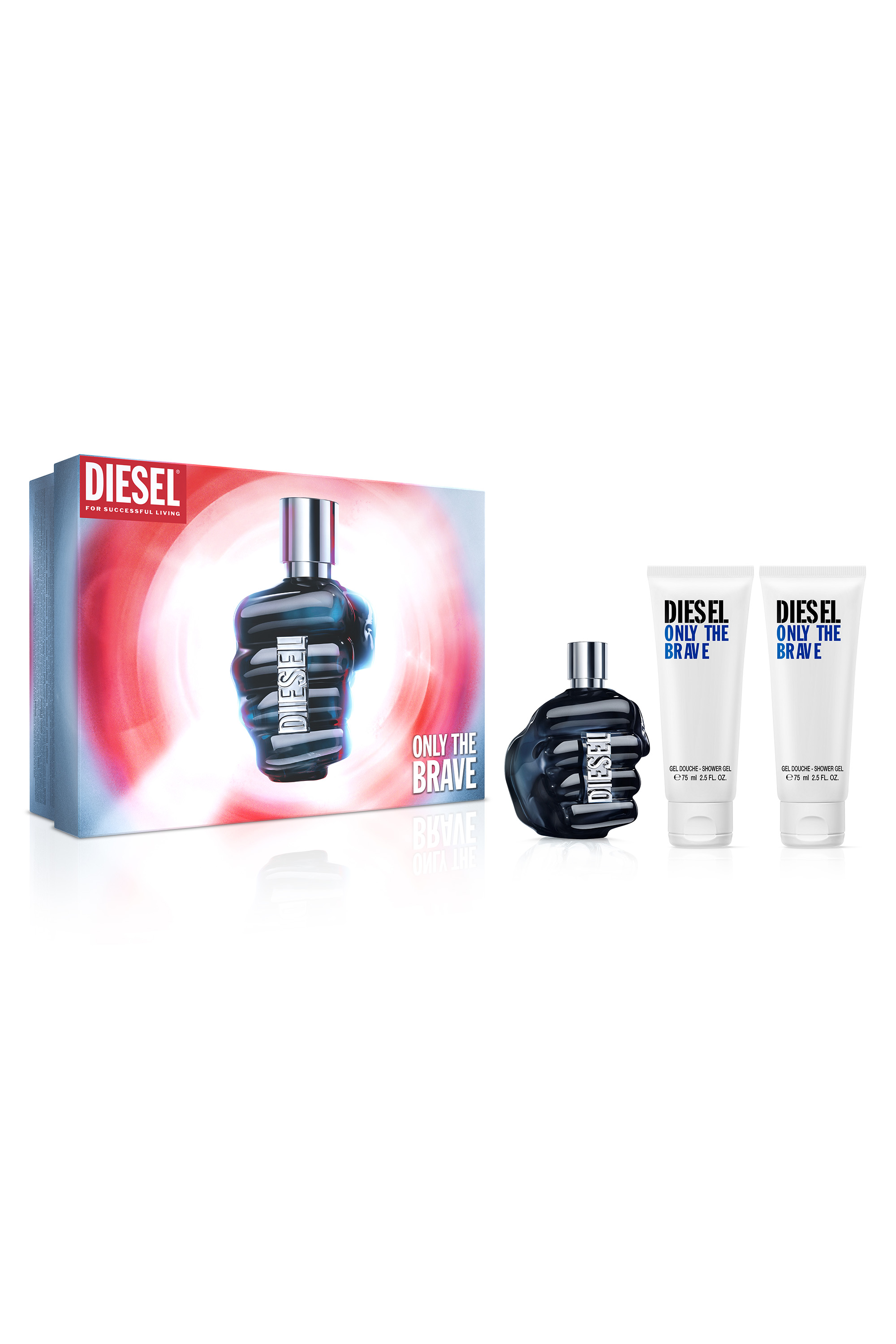 DSL OTB EDP SETS  V125 + 2SG75 S26 LG271600 FRAGRANCE, Blau