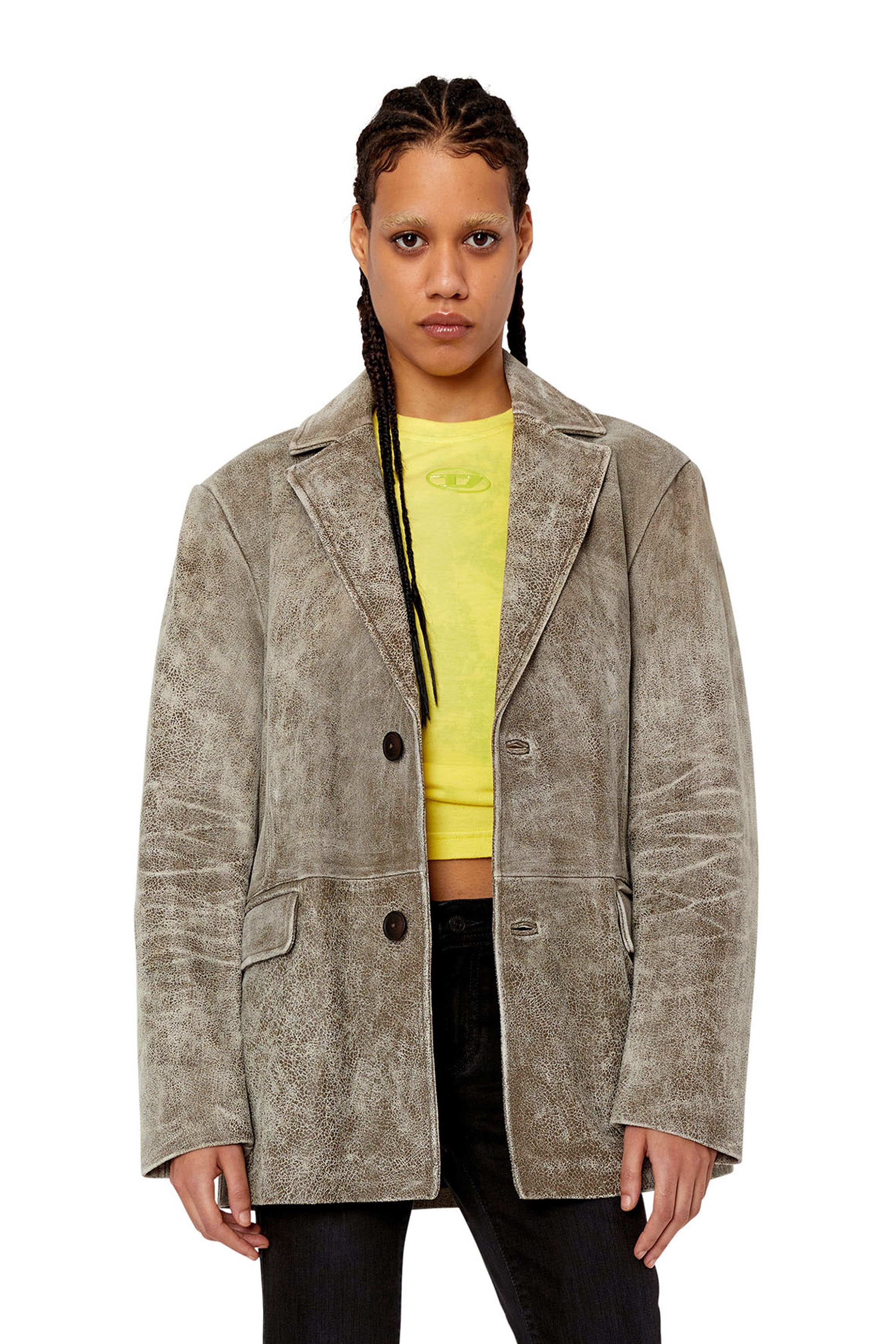 Diesel - L-BLAZE, Grau - Image 1
