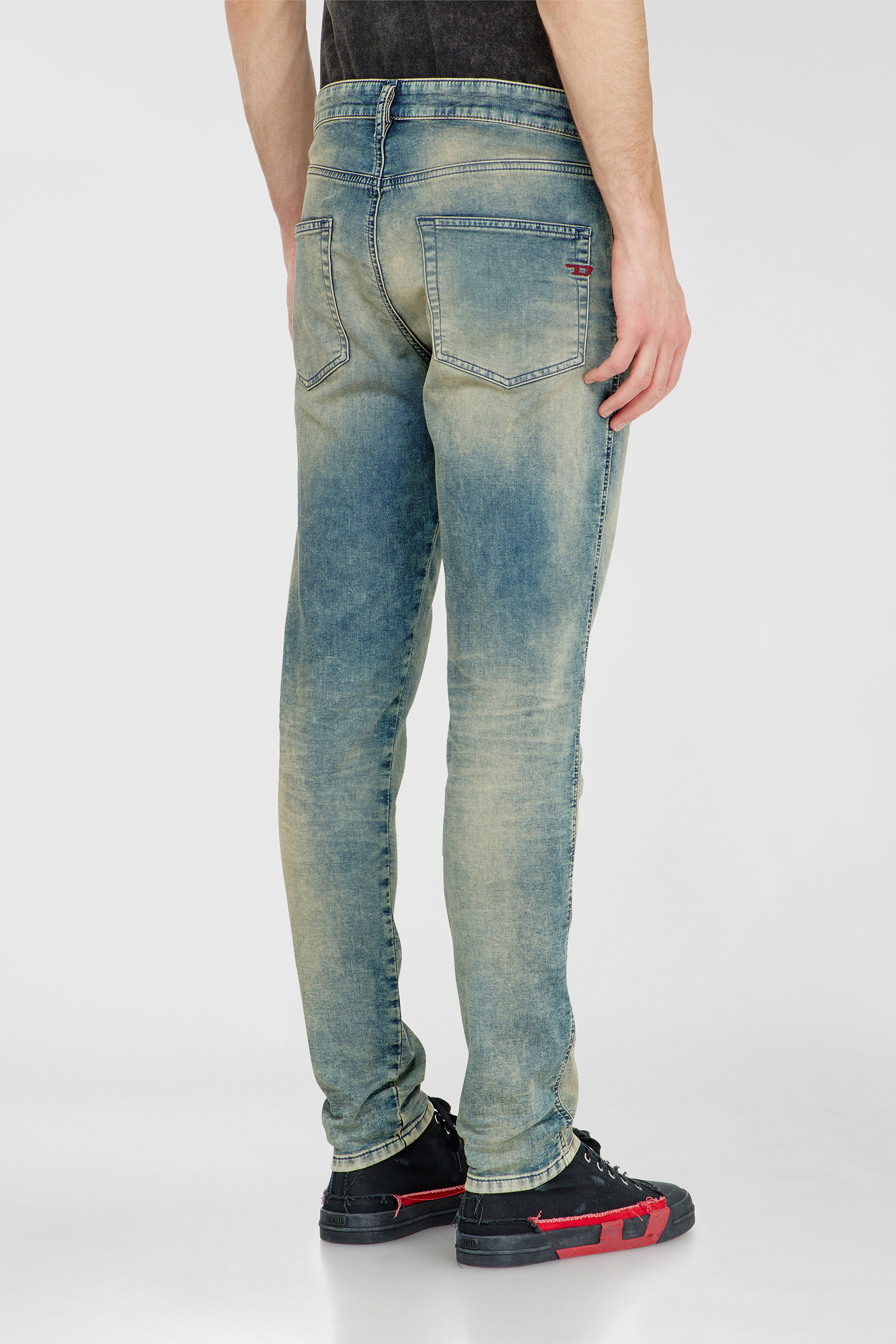 Diesel - Herren Slim 2062 D-Strukt Joggjeans&reg; 09P60, Mittelblau - 3