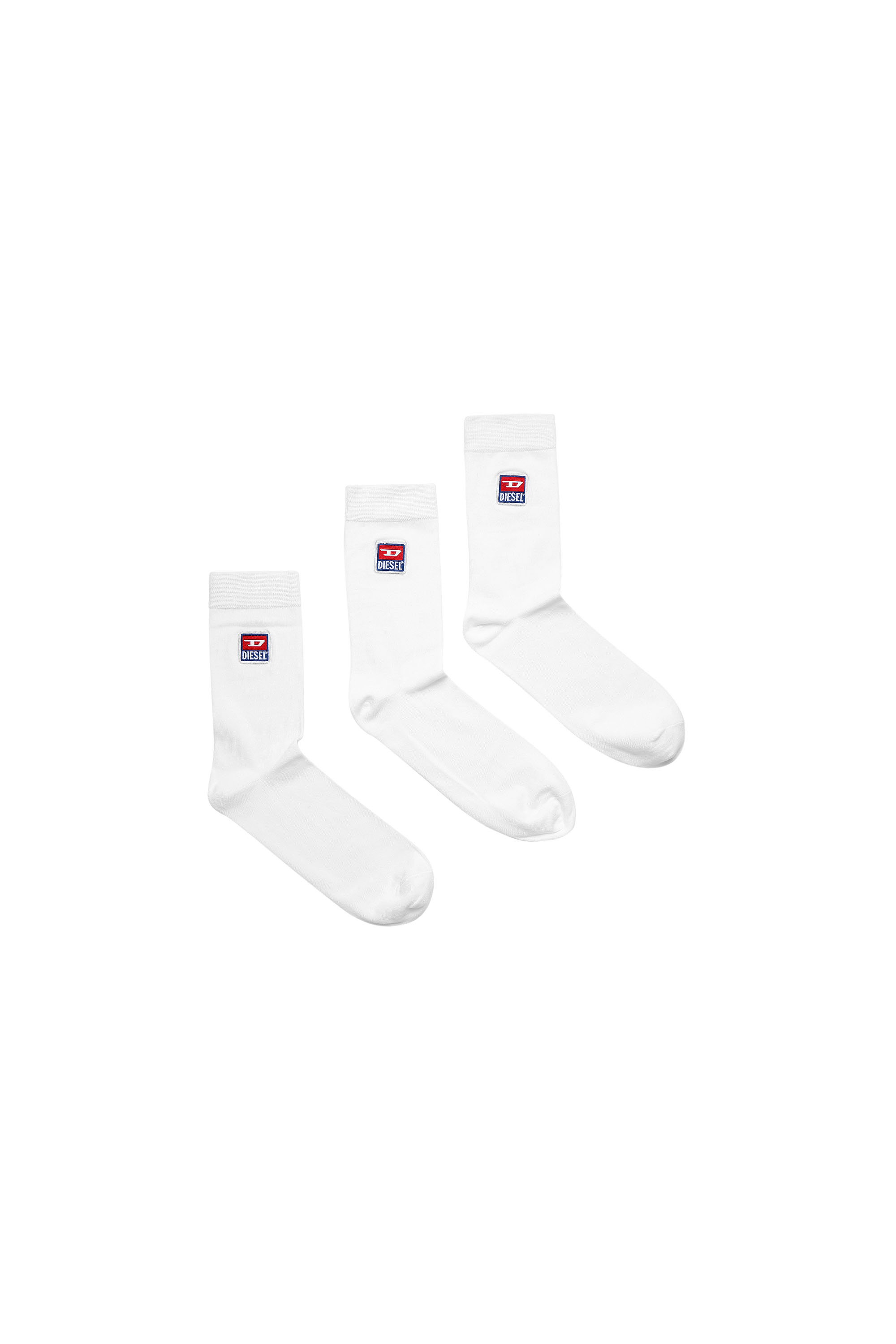 SKM-RAY-THREEPACK, Weiß - Strümpfe