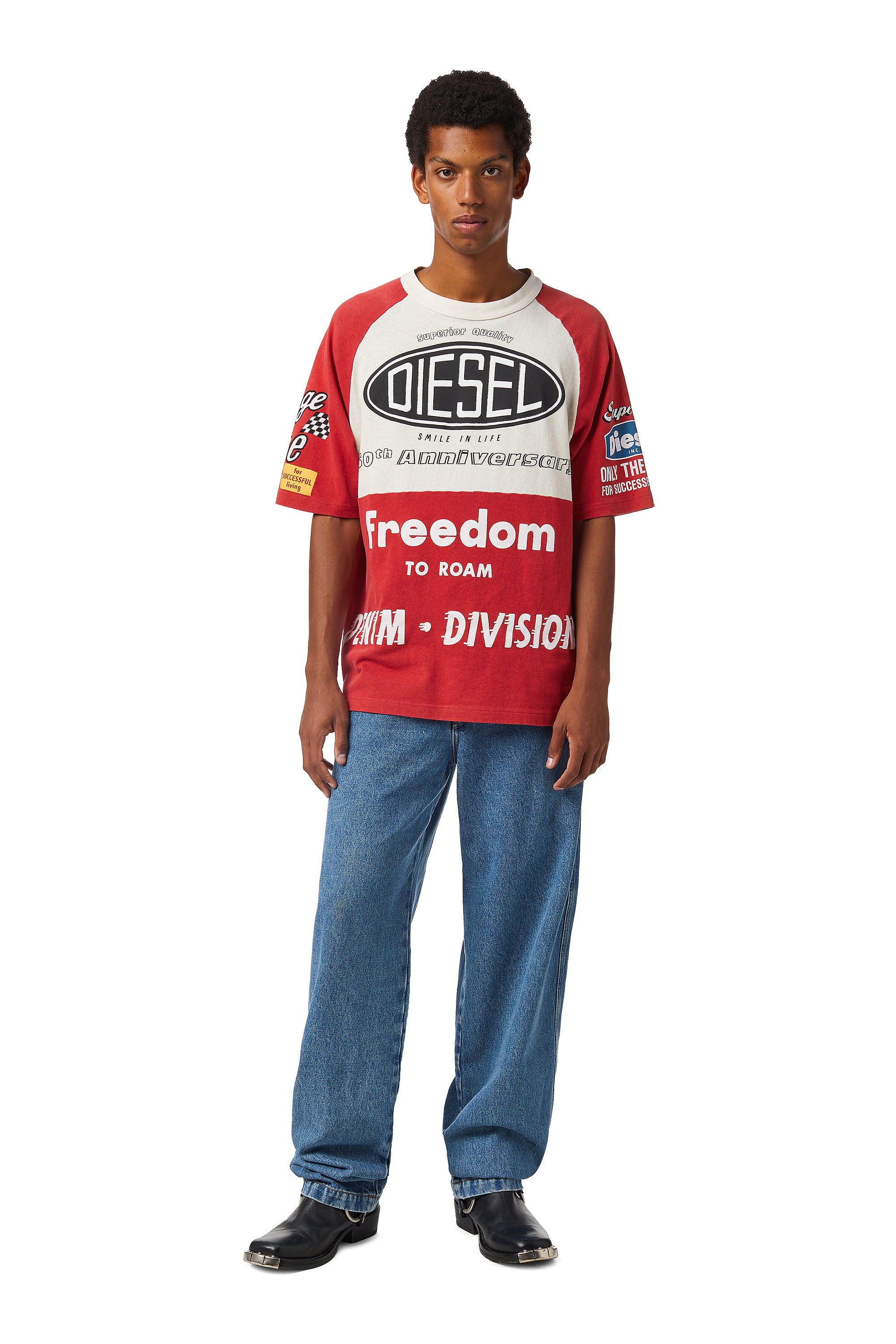 Diesel - DXD-30-T01, Rot - Image 5