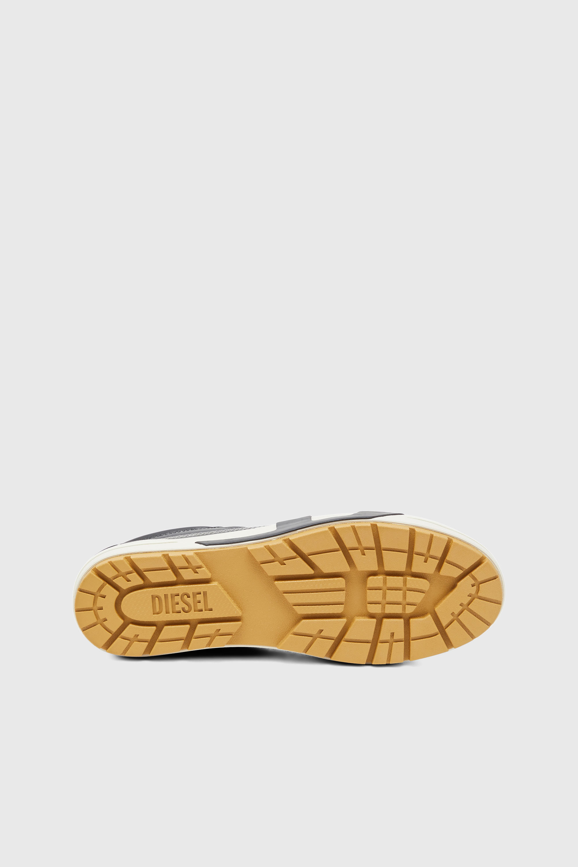 Diesel - S-D-VERSE MOCASSIN, Herren S-D-Verse - Hybrid-Mokassin aus Leder in Schwarz - 5