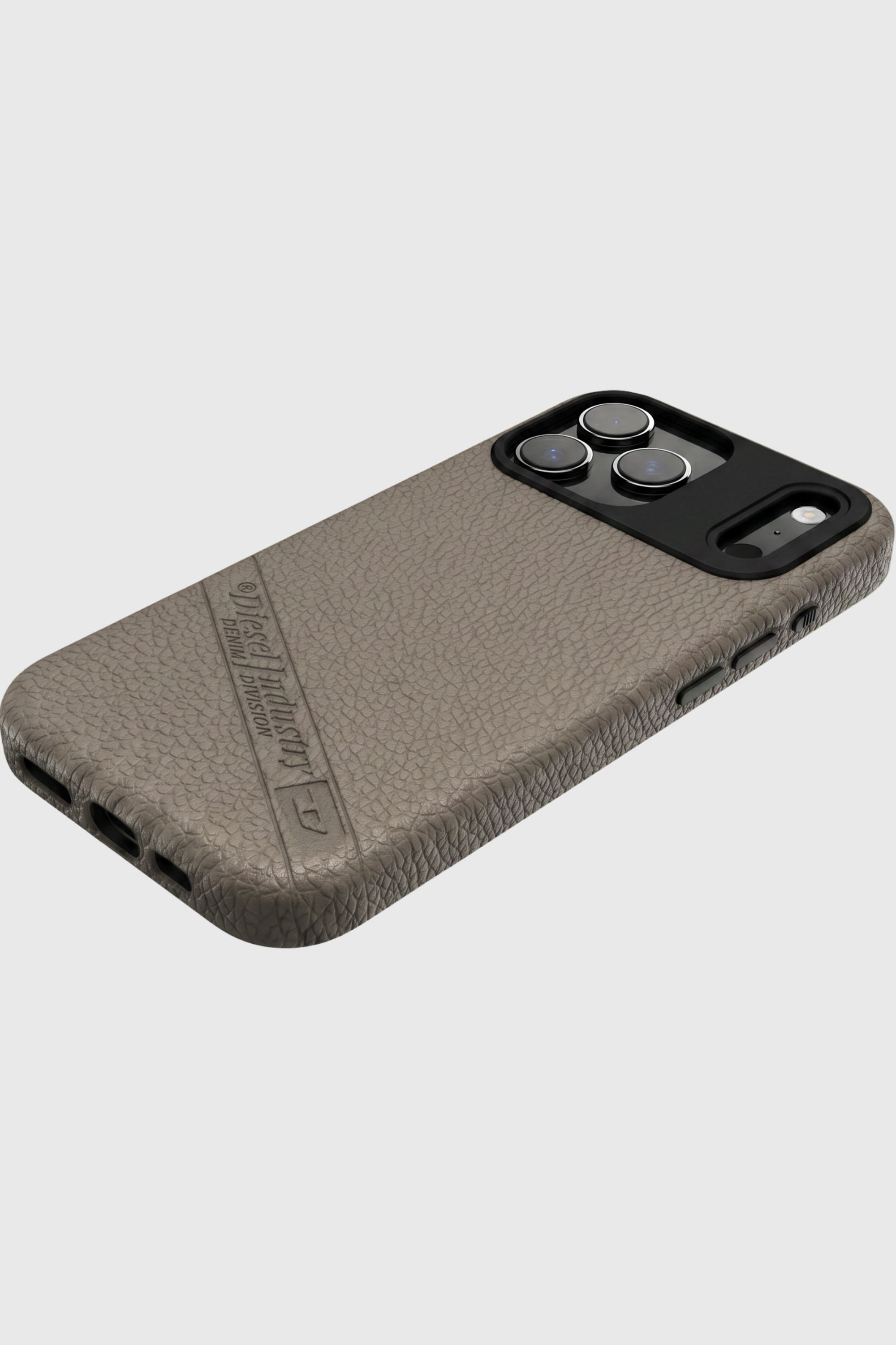 Diesel - 60645 MOULDED CASE, Unisex Flag D H&uuml;lle mit MagSafe f&uuml;r iPhone 17 Pro Max in Beige - 5