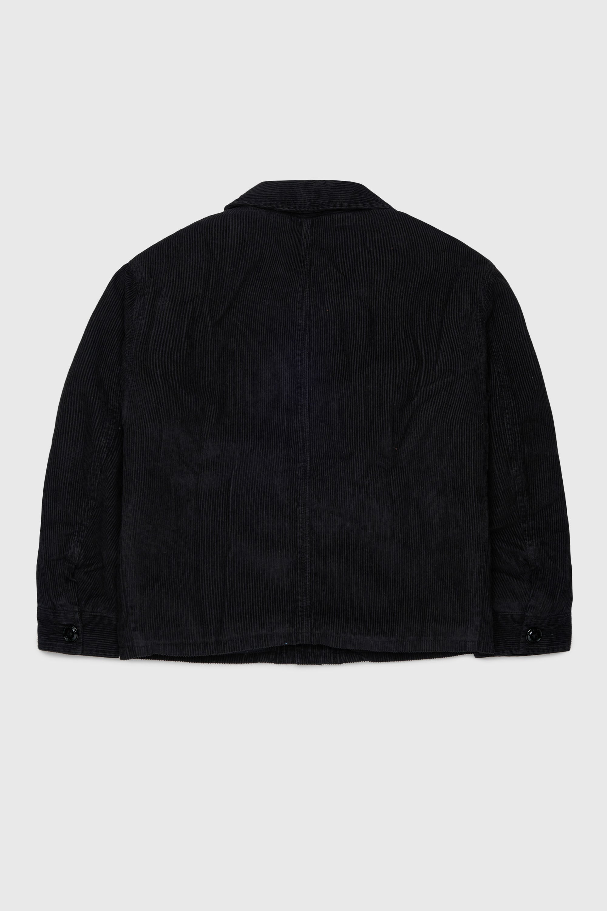 Diesel - JMILL, Herren Corduroy shirt jacket in Schwarz - 2