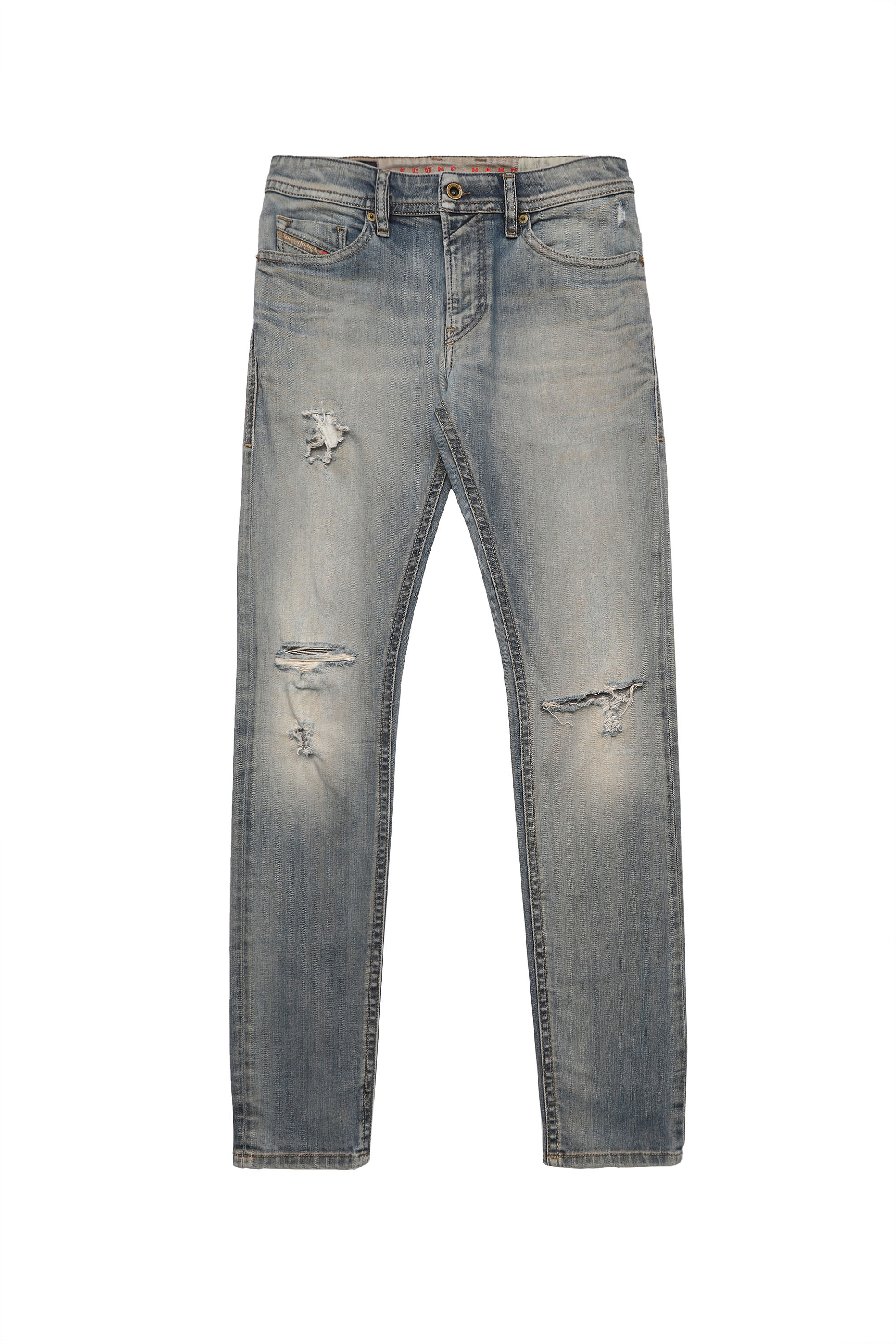 Diesel - THOMMER, Herren Diesel Herren - Jeans Hellblau in Hellblau - 1