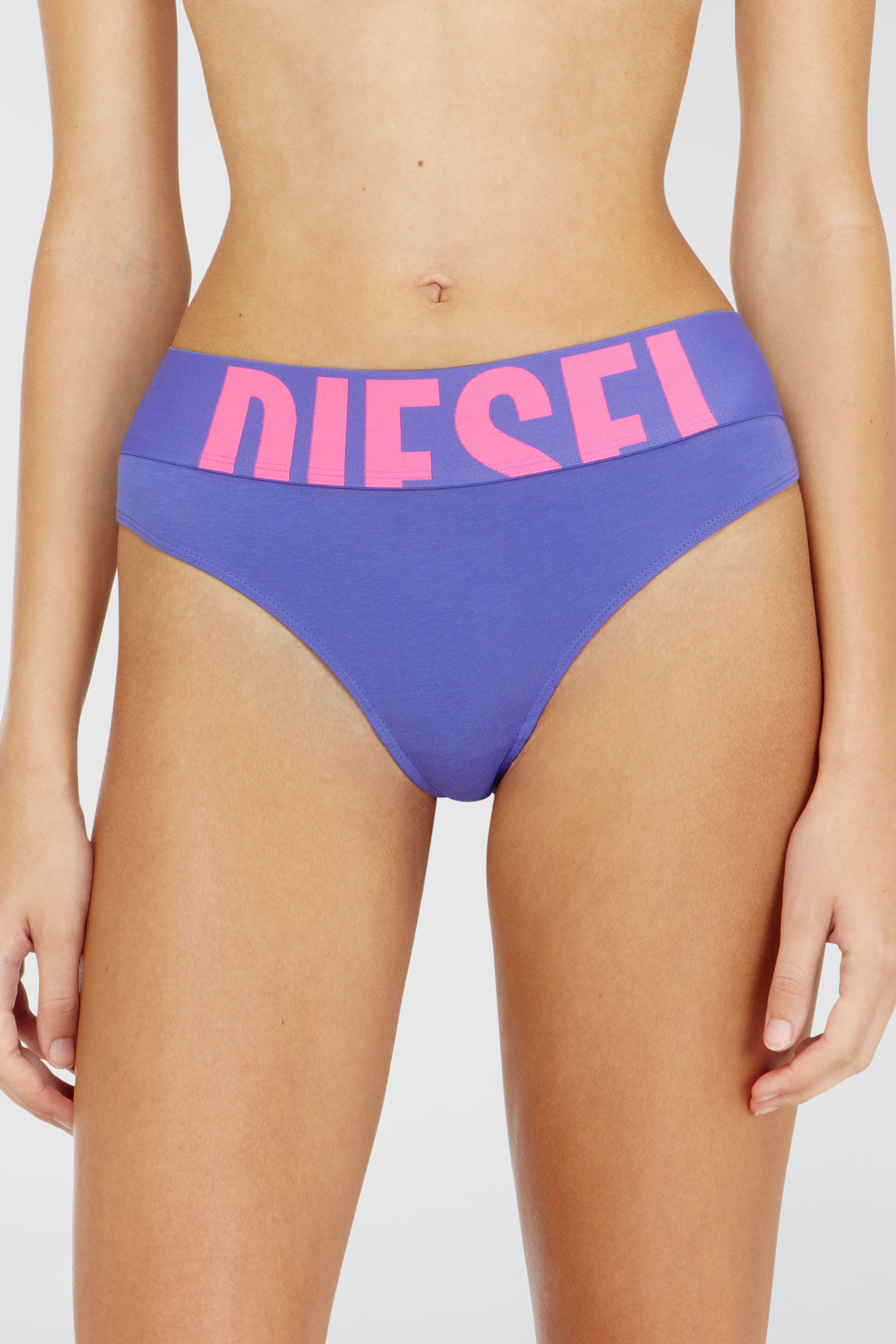 Diesel - UFST-STARS-THREEPACK, Damen Strings mit Cut-off-Logo im Dreierpack in null - 2
