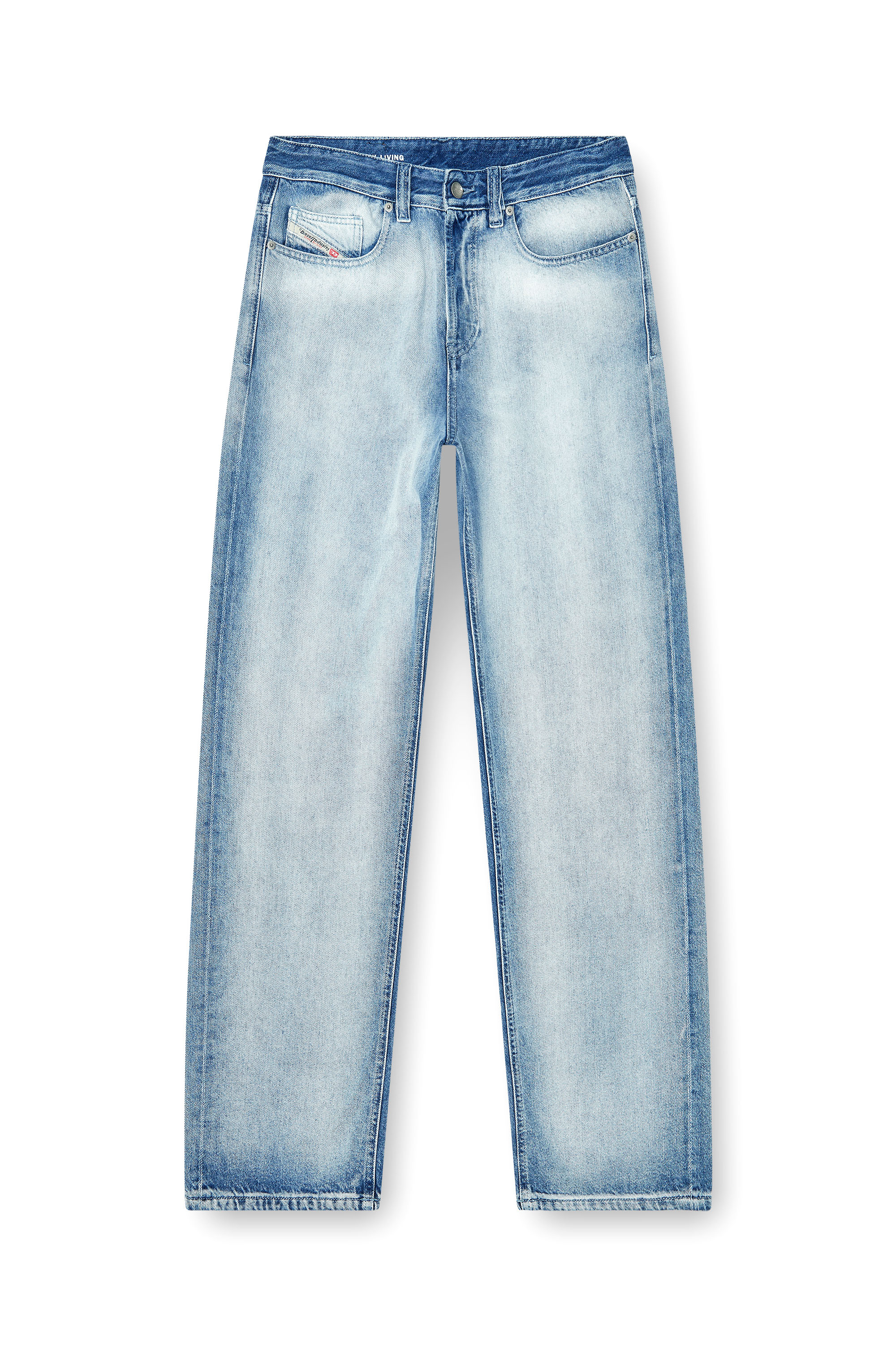 Diesel - Herren Relaxed Jeans 2001 D-Macro 09P29, Hellblau - 2