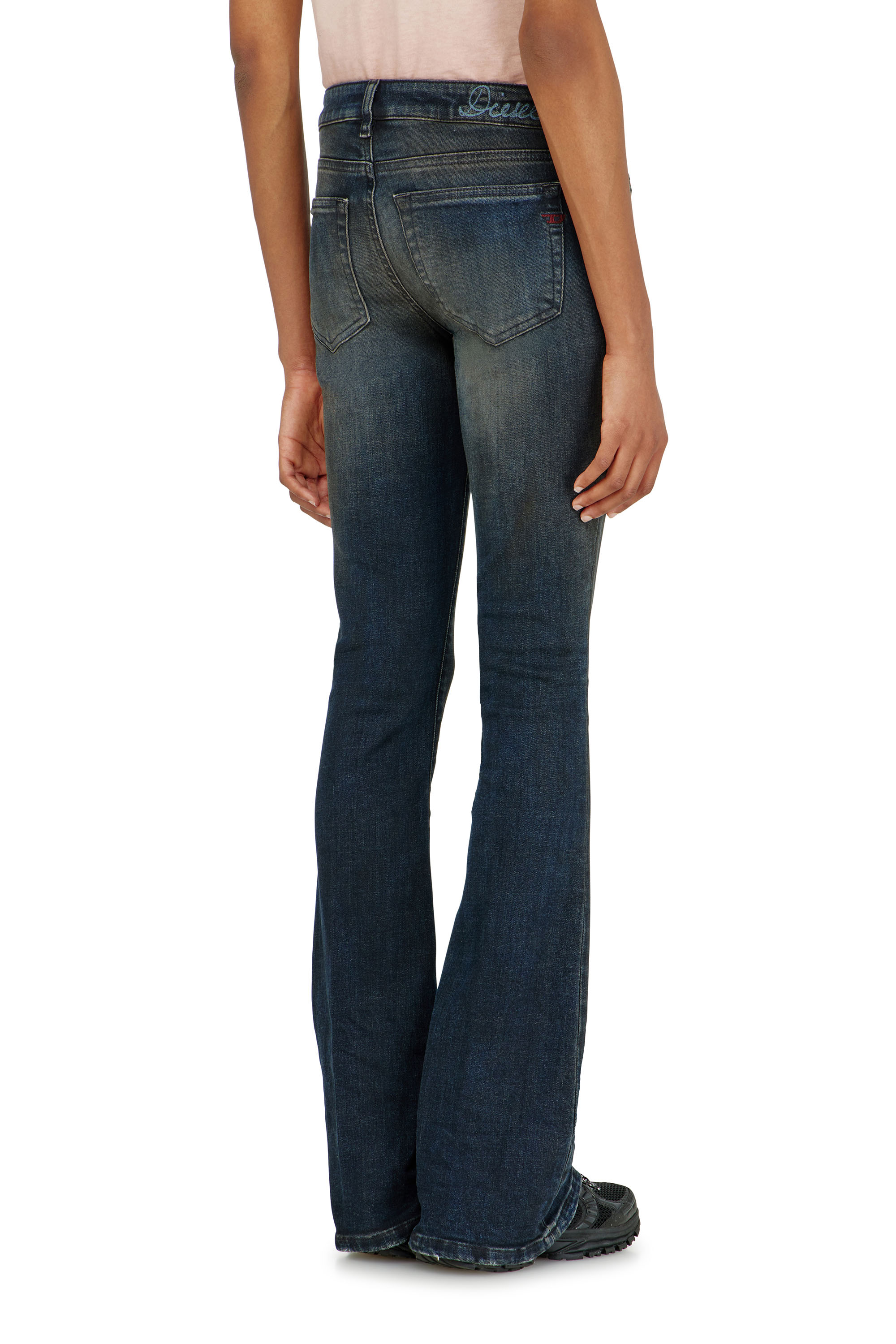 Diesel - Damen Bootcut Jeans 1969 D-Ebbey 09P69, Dunkelblau - 5