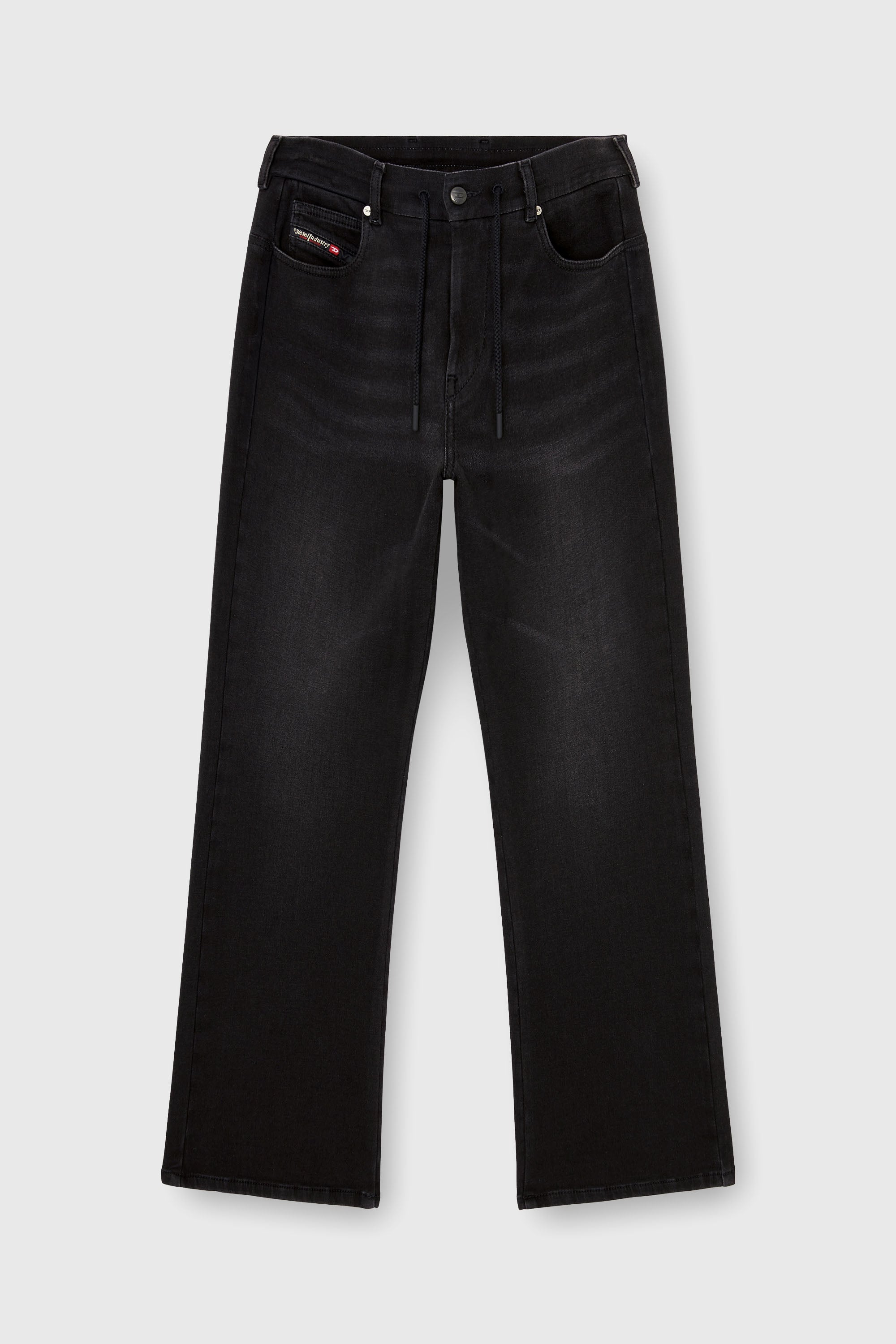 Diesel - Damen Regular 2071 D-Meel Joggjeans&reg; 09P90, Schwarz/Dunkelgrau - 2