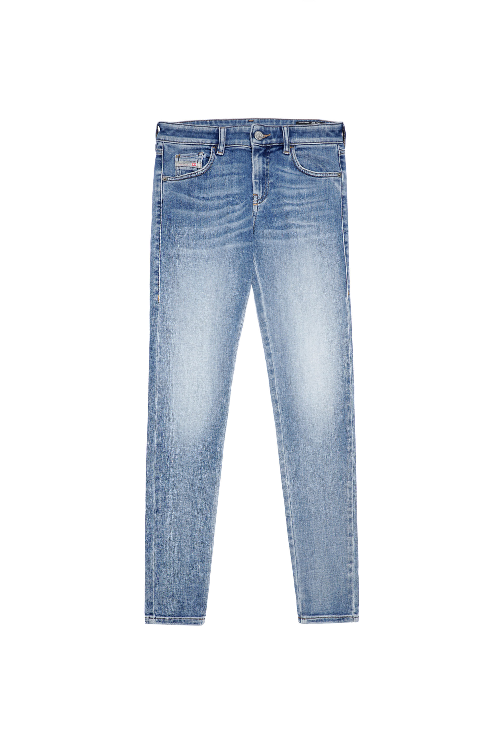 Slandy Low 09B09, Hellblau - Jeans