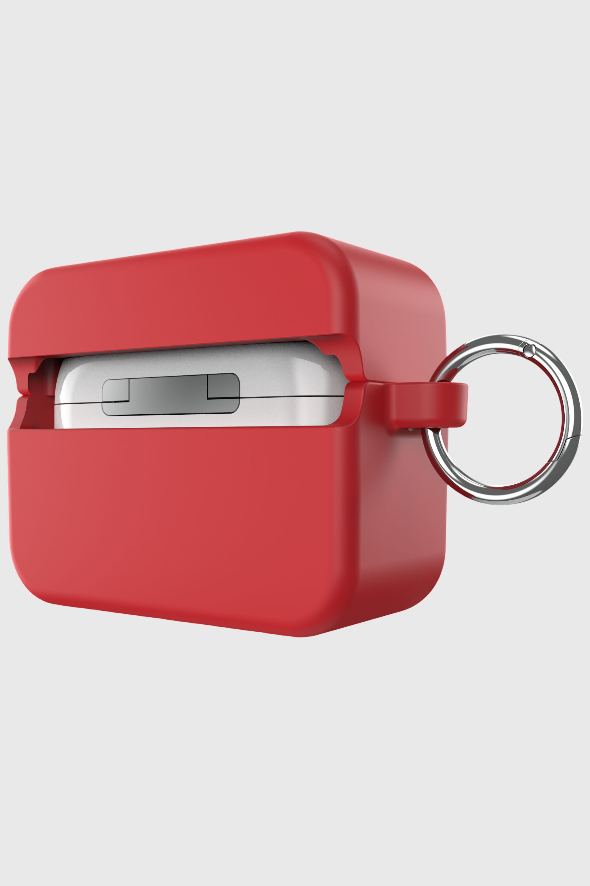 Diesel - 60196 AIRPOD CASE AIRPODS CASE, Unisex Swarovski Crystal Case for Airpods Pro / Pro 2 in Rot - 3