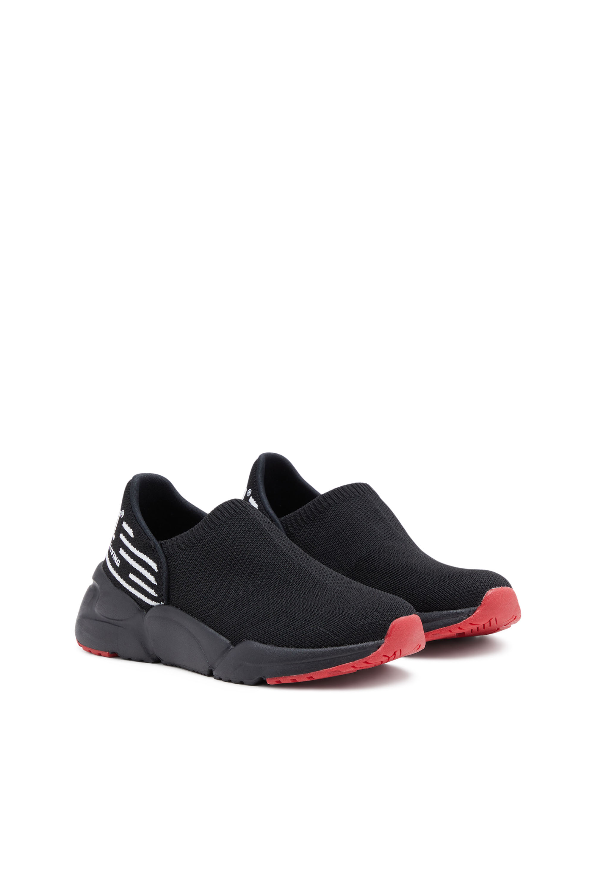 Diesel - S-MILLENIUM LOW SOCK, Schwarz - Image 2