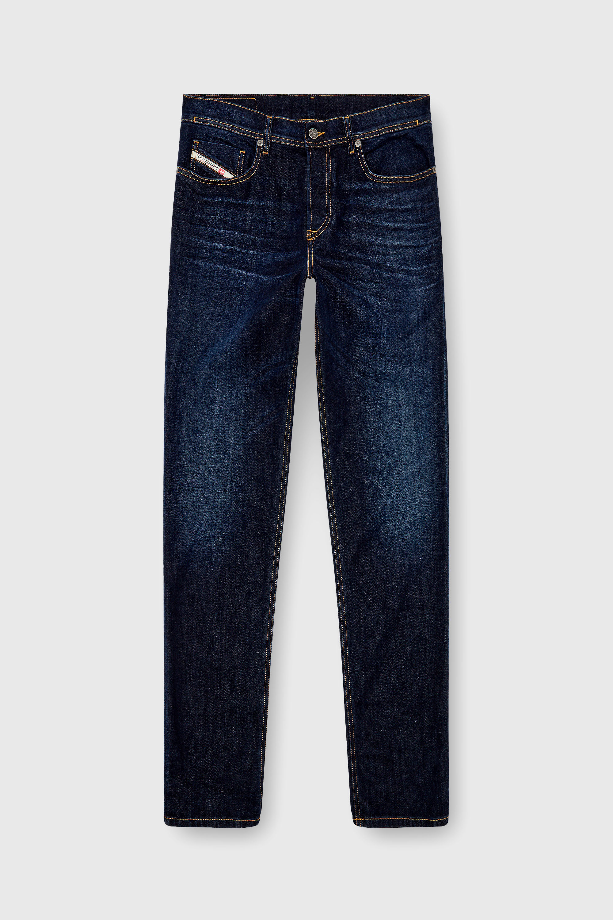 Diesel - Herren Regular Jeans 2023 D-Finitive 009ZS, Dunkelblau - 2
