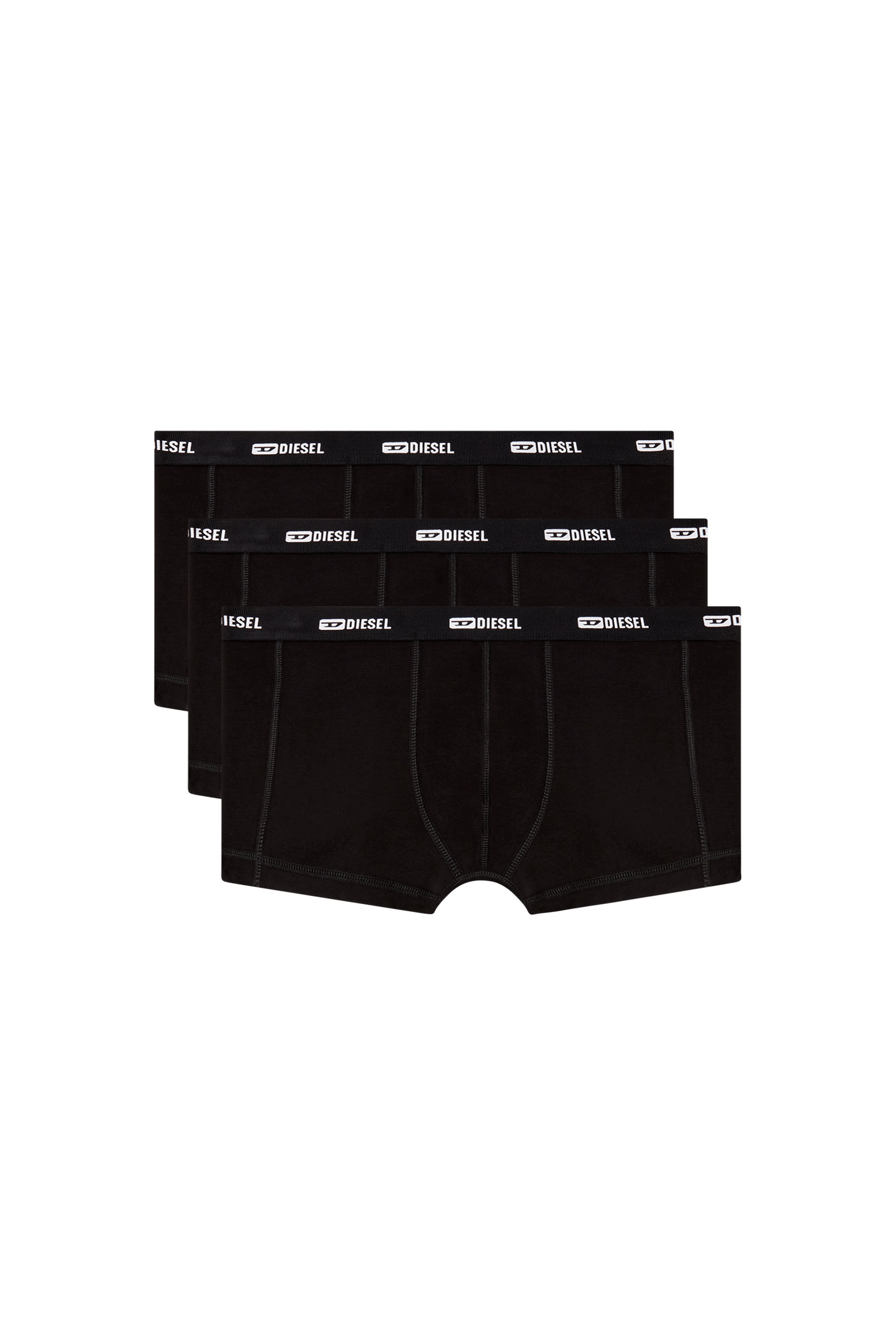 Diesel - DAMIEN-UTLT-3PACK, Herren Retropants im Dreierpack in Schwarz - 2