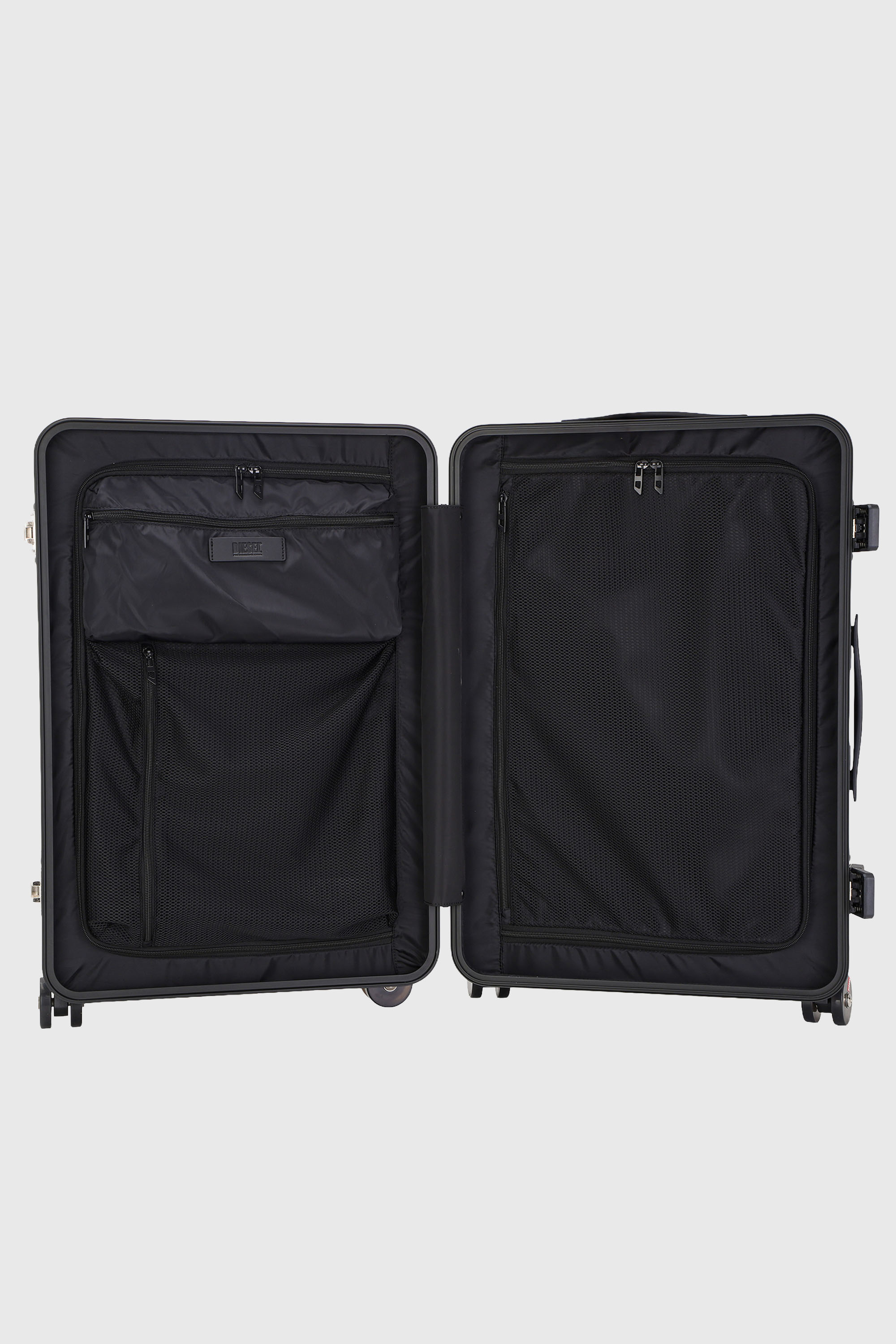 Diesel - DIESEL PC STRONG IMAGE TROLLEY- DSL003, Unisex Robuster Koffer Gr&ouml;&szlig;e M in Schwarz - 3