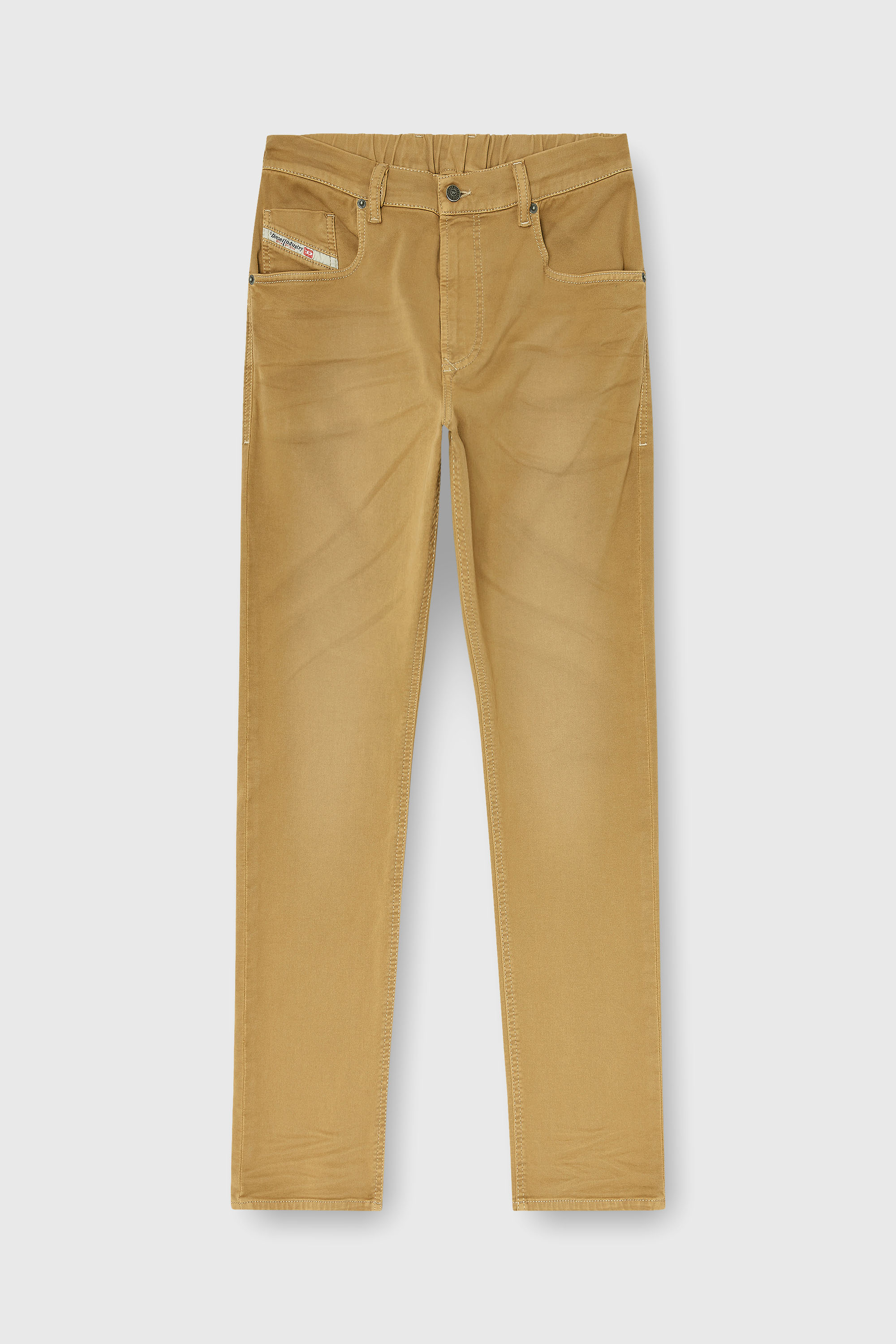 Diesel - Herren Regular 2032 D-Krooley-BW Joggjeans&reg; 0670M, Dunkelbeige - 2
