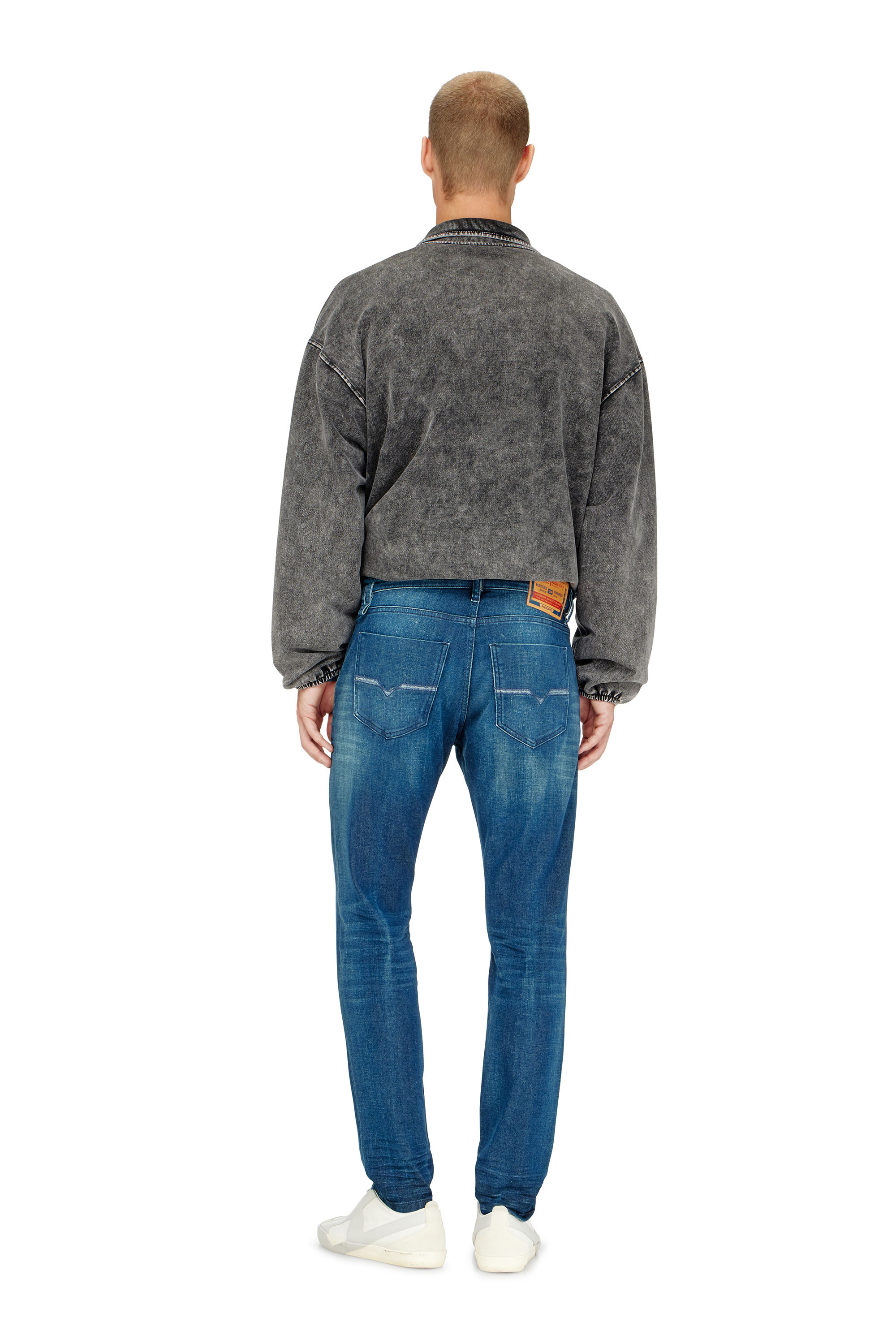 Diesel - Herren Slim Jeans 2019 D-Strukt 0PBBZ, Mittelblau - 3