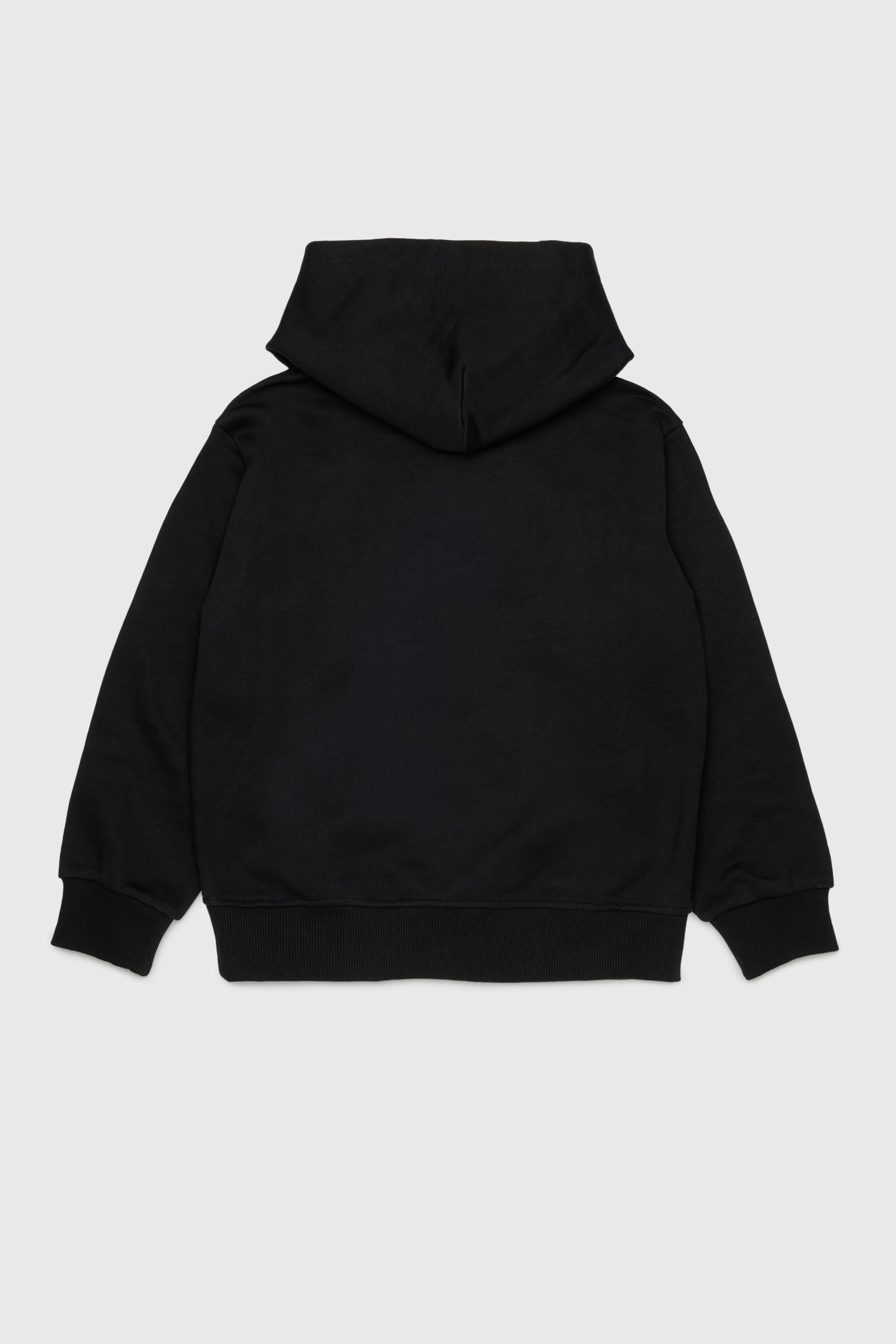 Diesel - SCIRCLEHOOD OVER, Herren Hoodie mit Diesel-Logoprint in Schwarz - 2