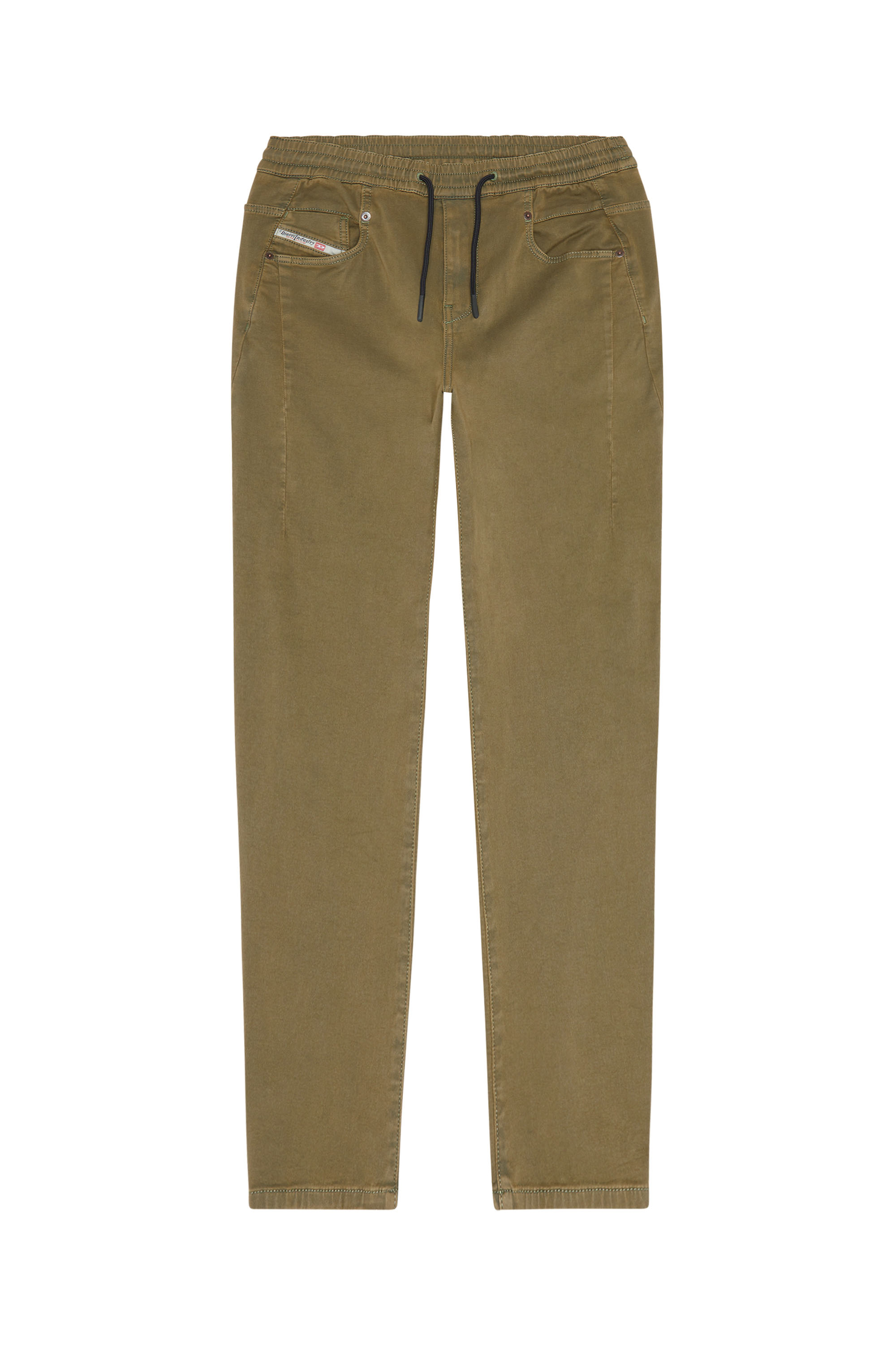 Diesel - Boyfriend 2041 D-Fayza Joggjeans&reg; 068DY, Damen Boyfriend 2041 D-Fayza Joggjeans&reg; in Armeegr&uuml;n - 2