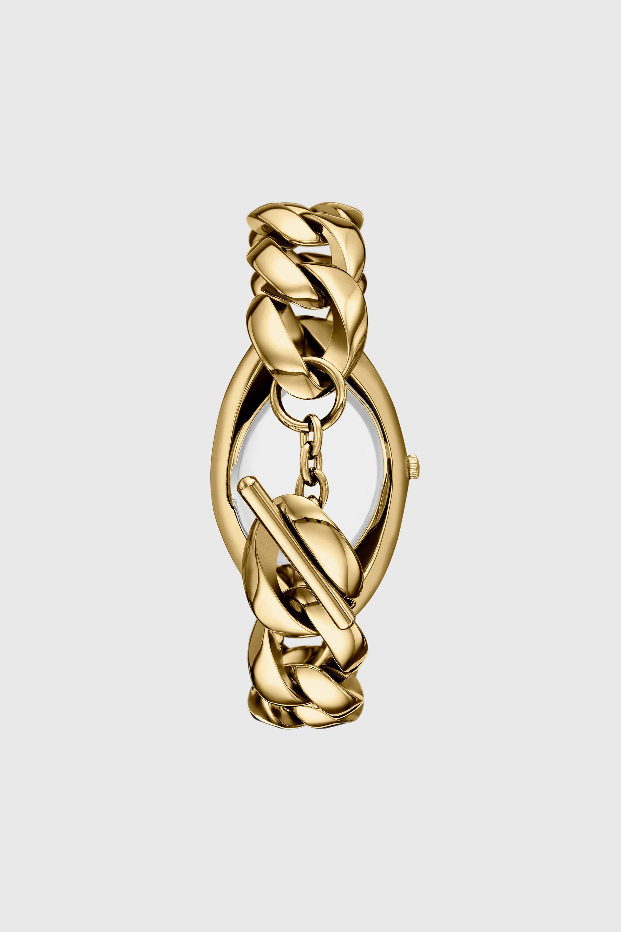 Diesel - DZ5637 WATCH, Damen Vani-D Uhr aus Edelstahl in Goldoptik in Gold - 3