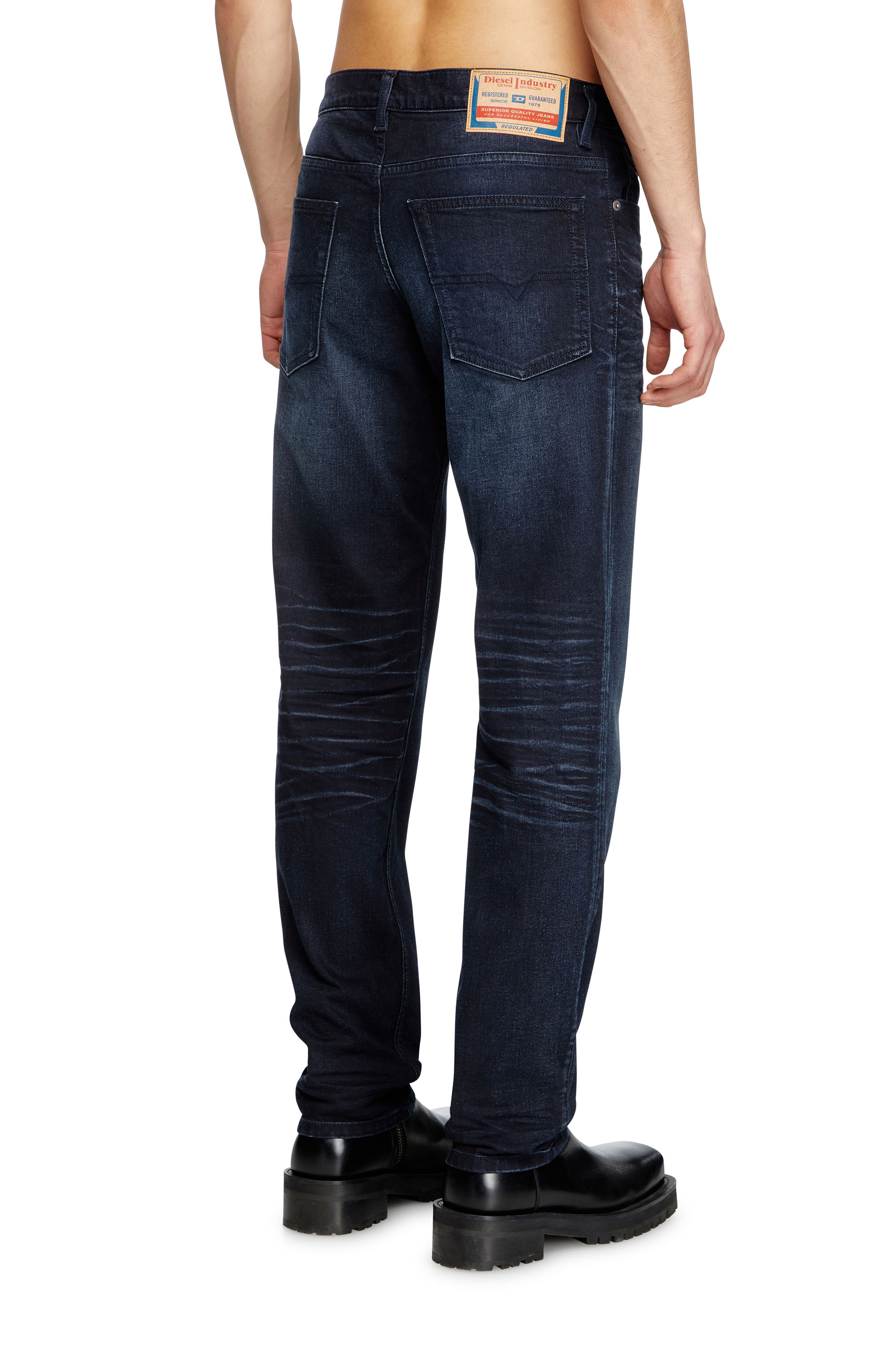 Diesel - Herren Regular Jeans 2023 D-Finitive 0BMBX, Dunkelblau - 4