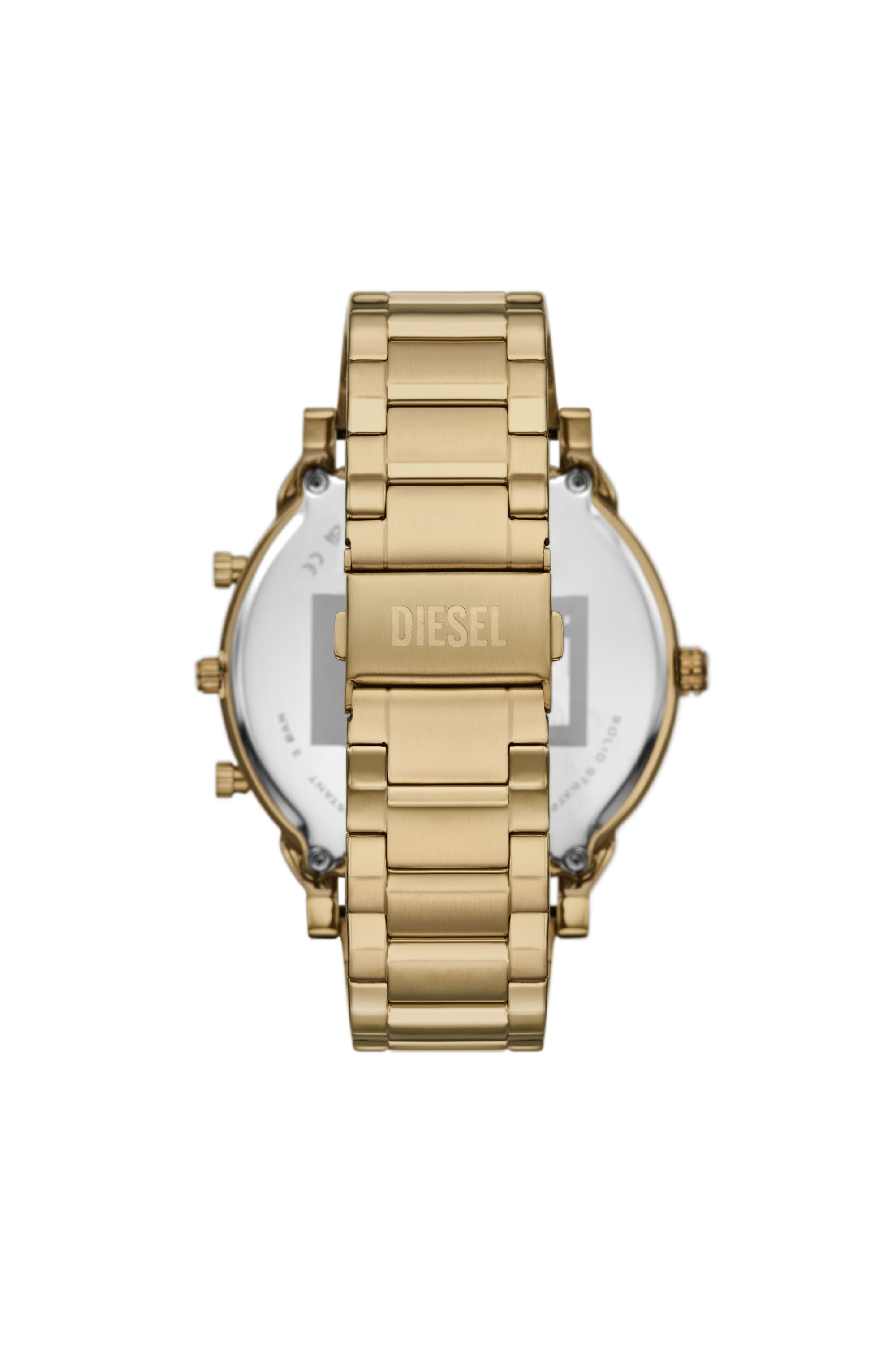 Diesel - DZ7490 WATCH, Herren Mr. Daddy Slim Uhr aus Edelstahl in Gold - 2