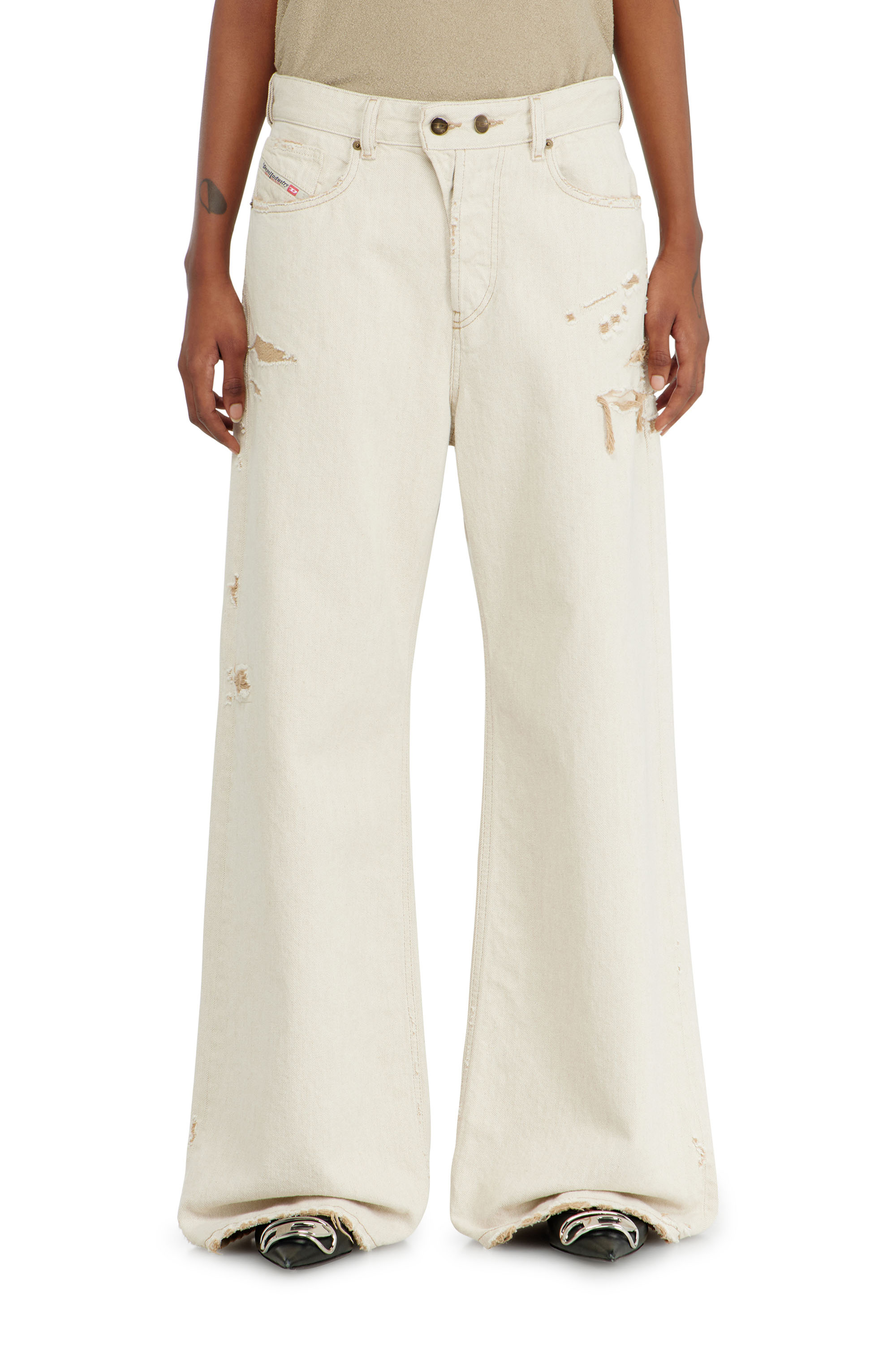 Diesel - Damen Relaxed Jeans 1996 D-Sire 09P89, null - 4