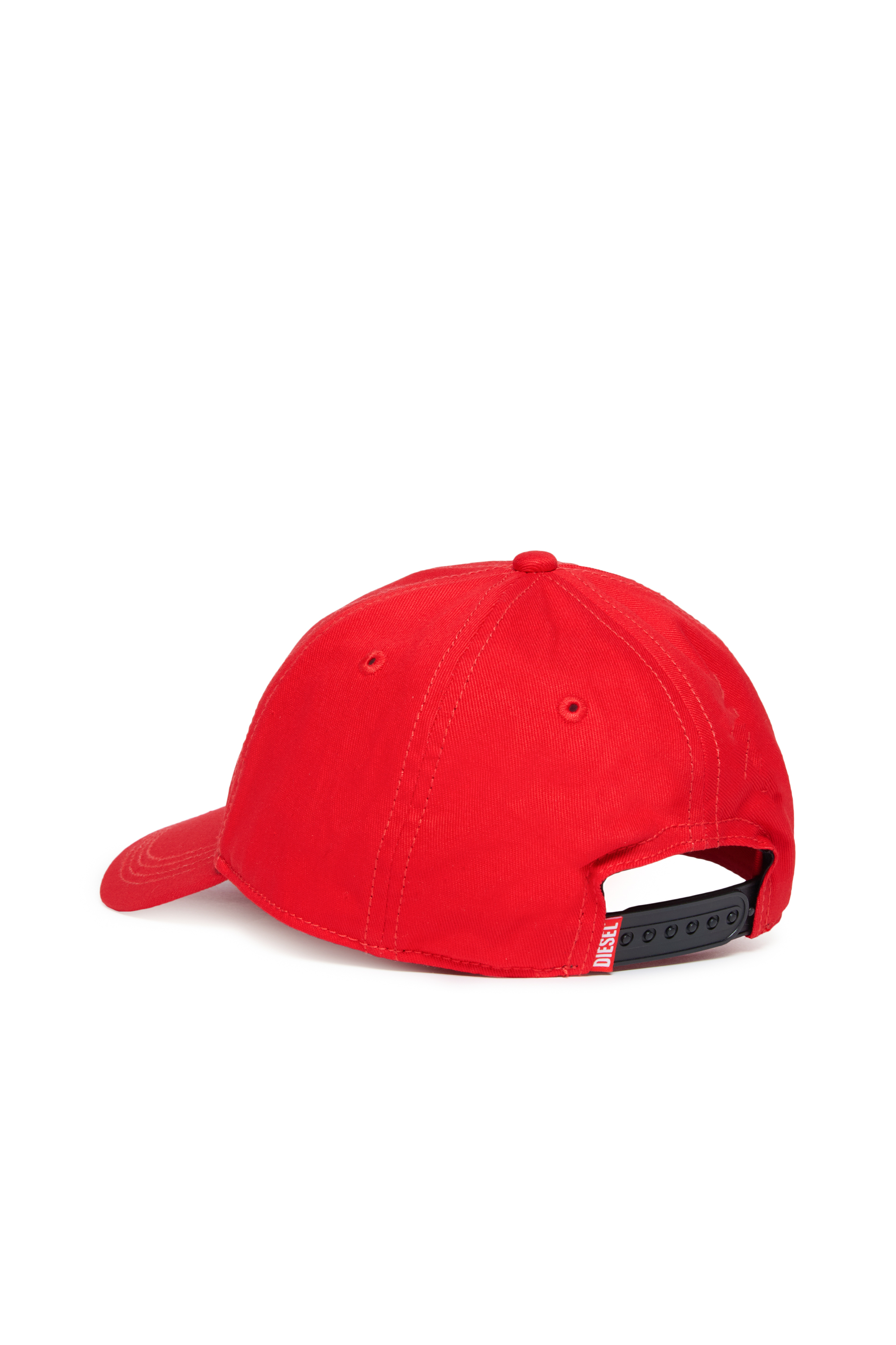 Diesel - FENSID, Herren Basecap mit D-Logo in Rot - 2