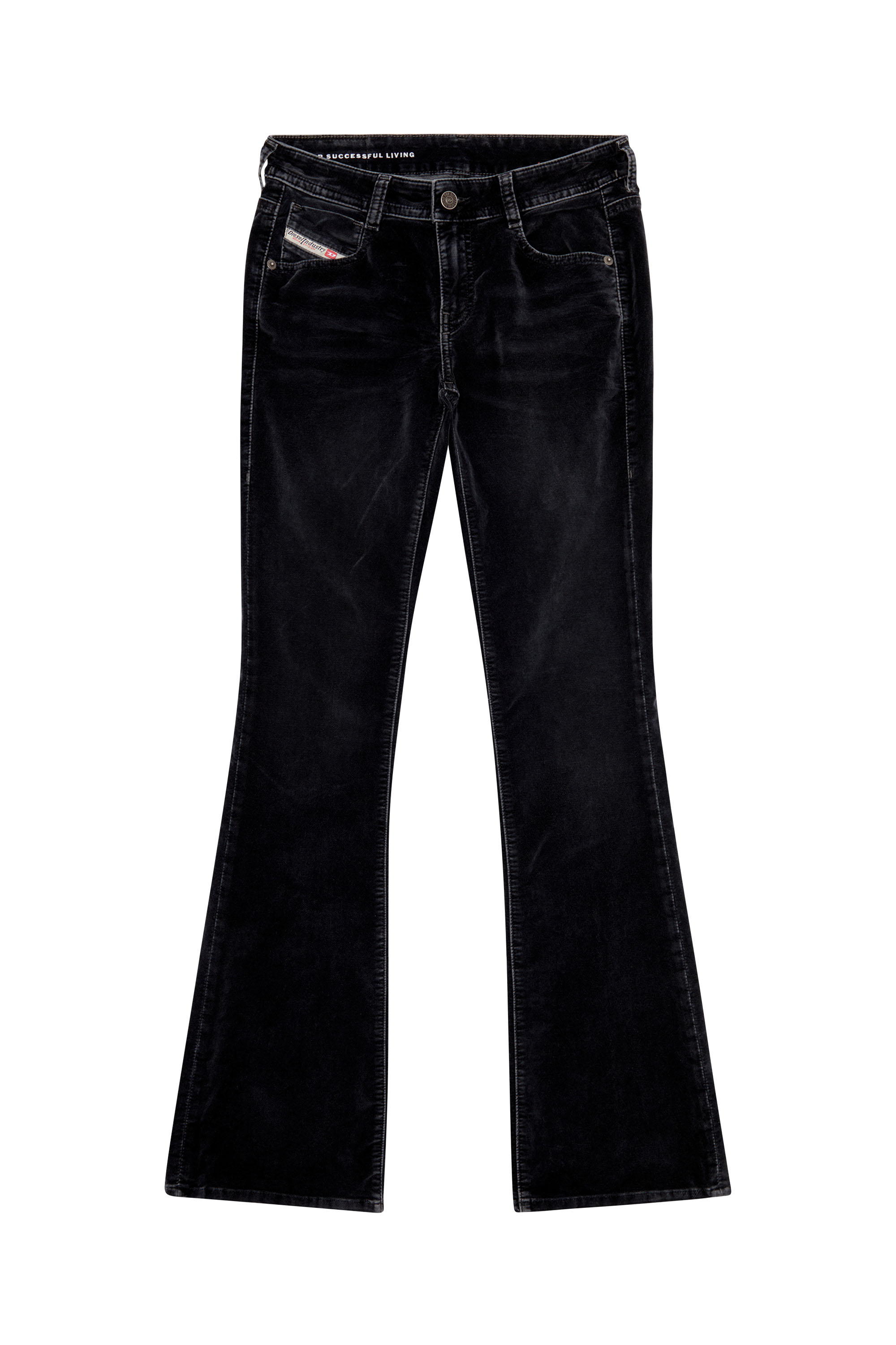 Diesel - Bootcut and Flare Jeans 1969 D-Ebbey 003HL, Schwarz - Image 5