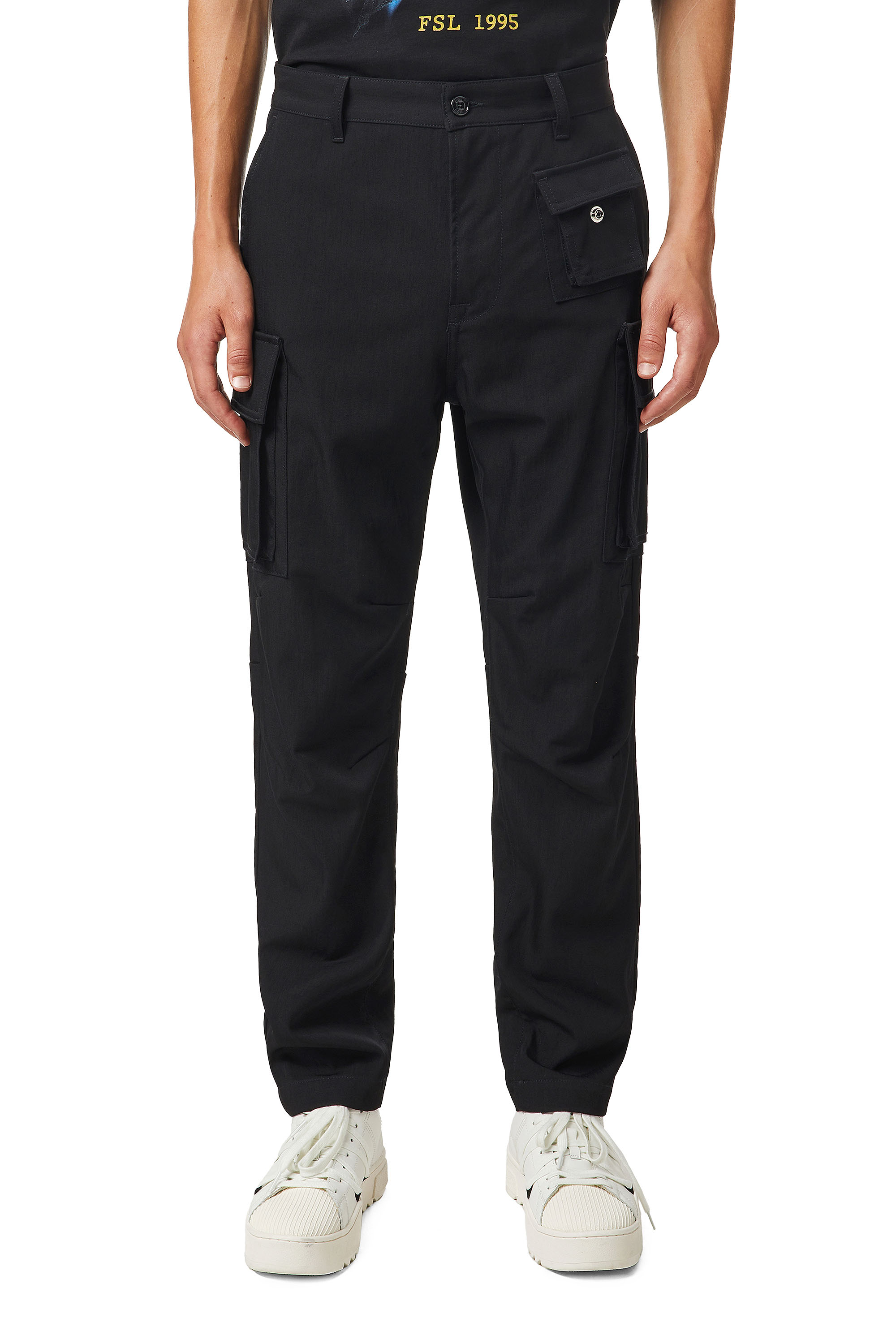 P-COR-W, Schwarz - Hosen
