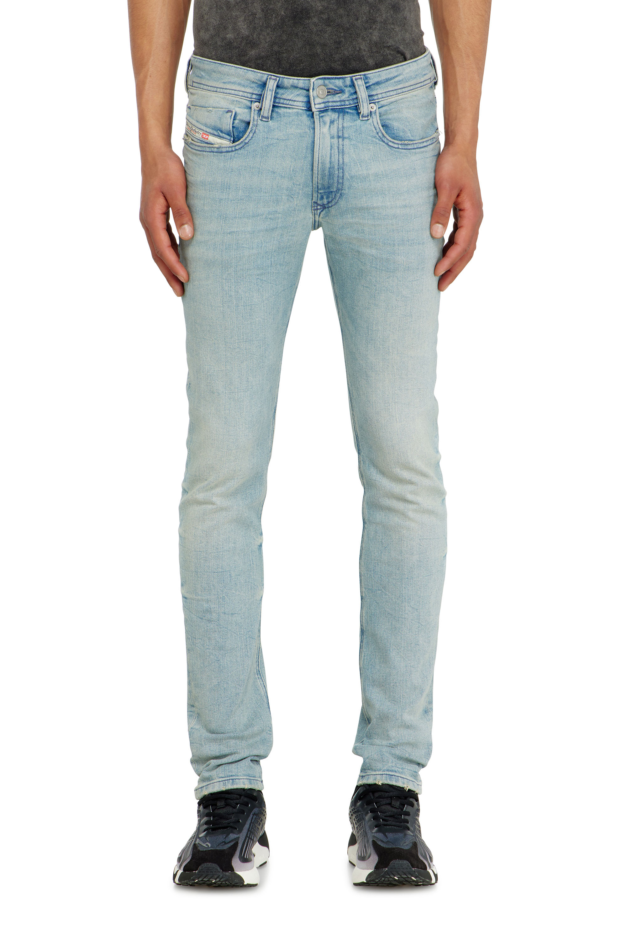 Diesel - Herren Skinny Jeans 1979 Sleenker 0KBBF, Hellblau - 1