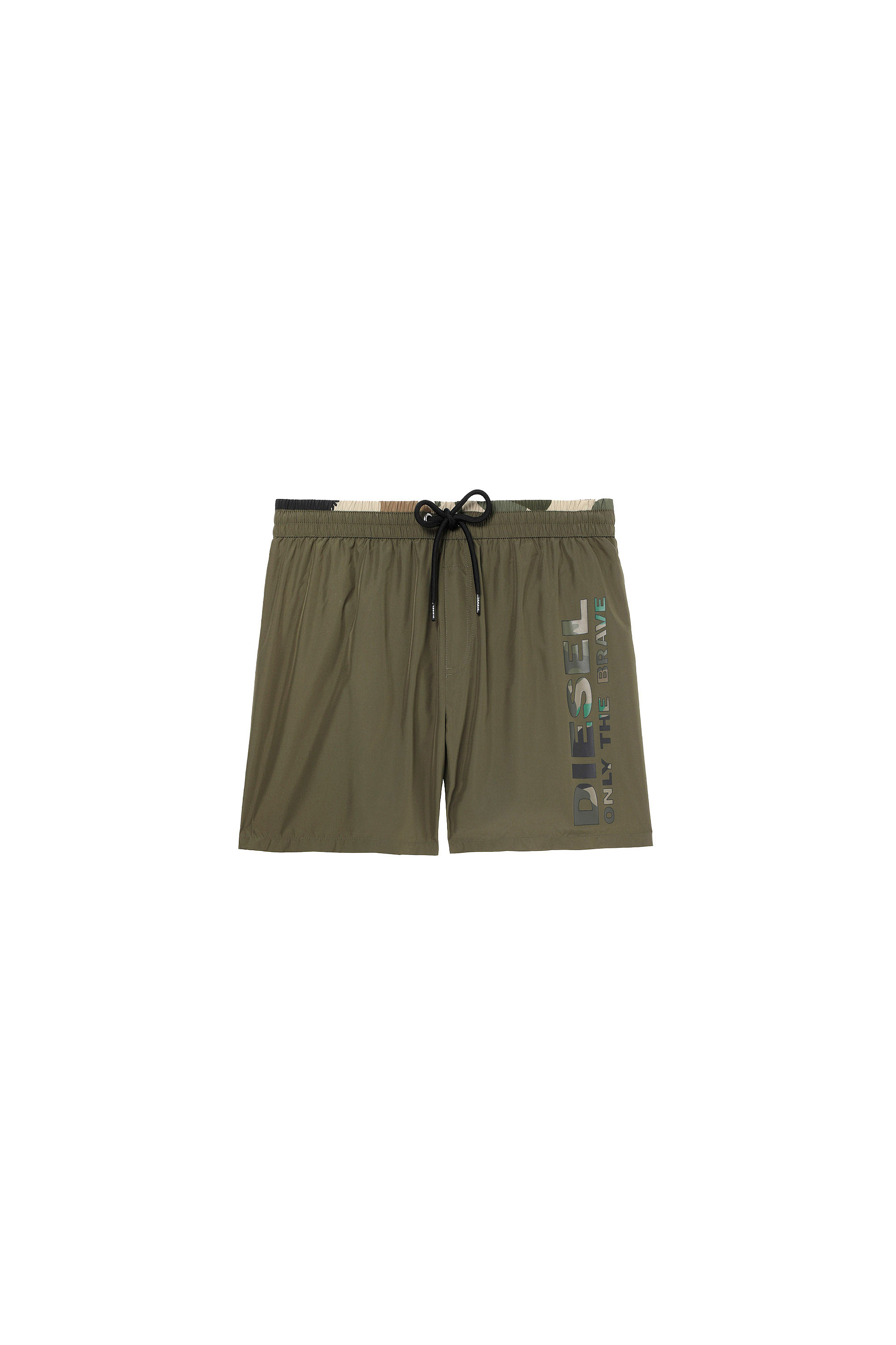 BMBX-WAVE-X, Armeegrün - Badeshorts