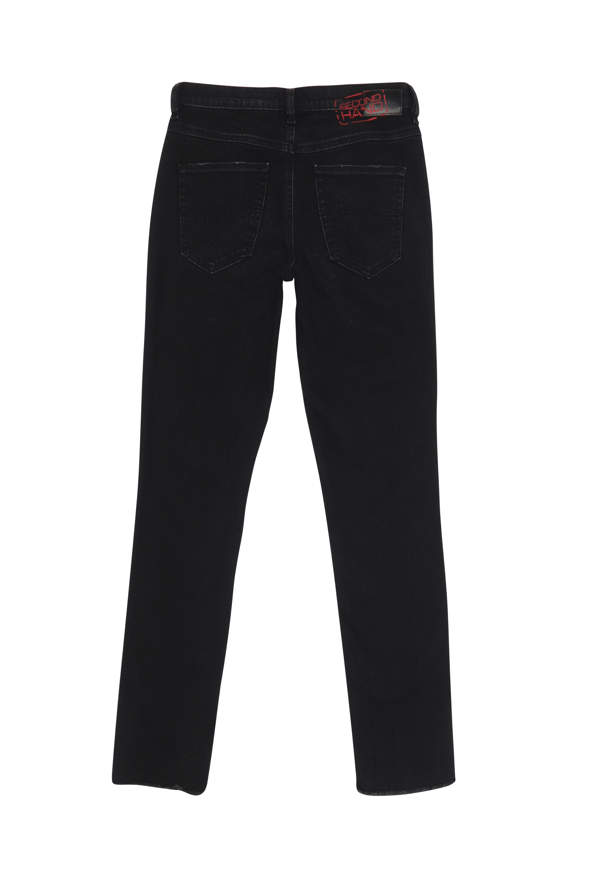 Diesel - BELTHY-ANKLE, Damen Diesel Damen - Jeans Schwarz/Dunkelgrau in Schwarz/Dunkelgrau - 2