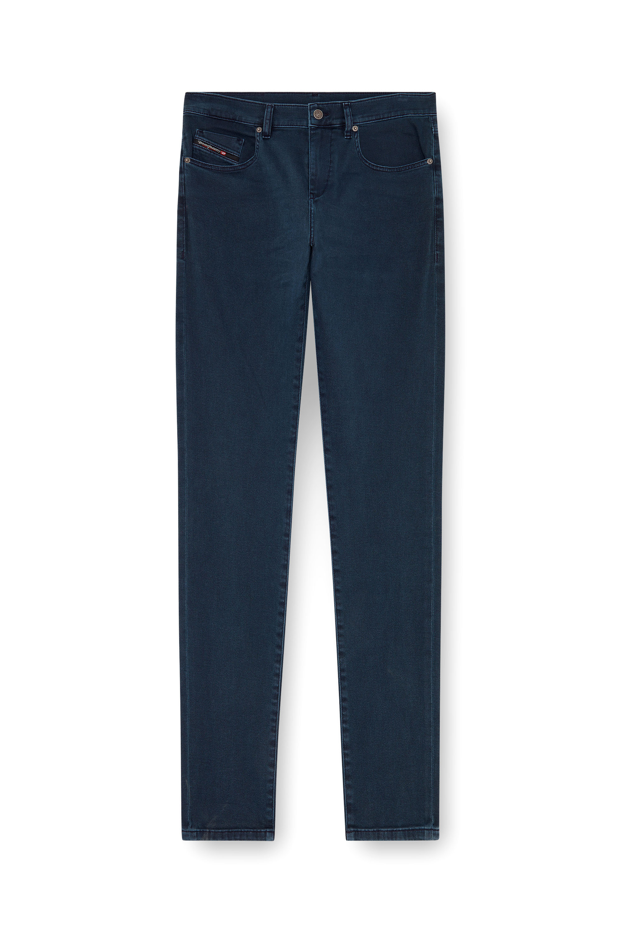 Diesel - Herren Slim Jeans 2019 D-Strukt 0QWTY, Mittelblau - Image 3