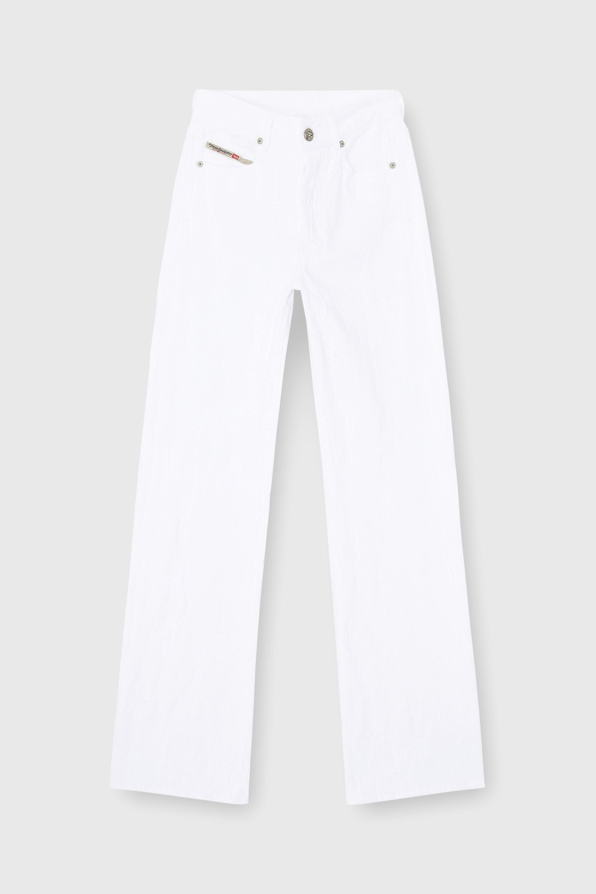 Diesel - Damen Regular Jeans 1971 D-Sent 007EX, Wei&szlig; - 2