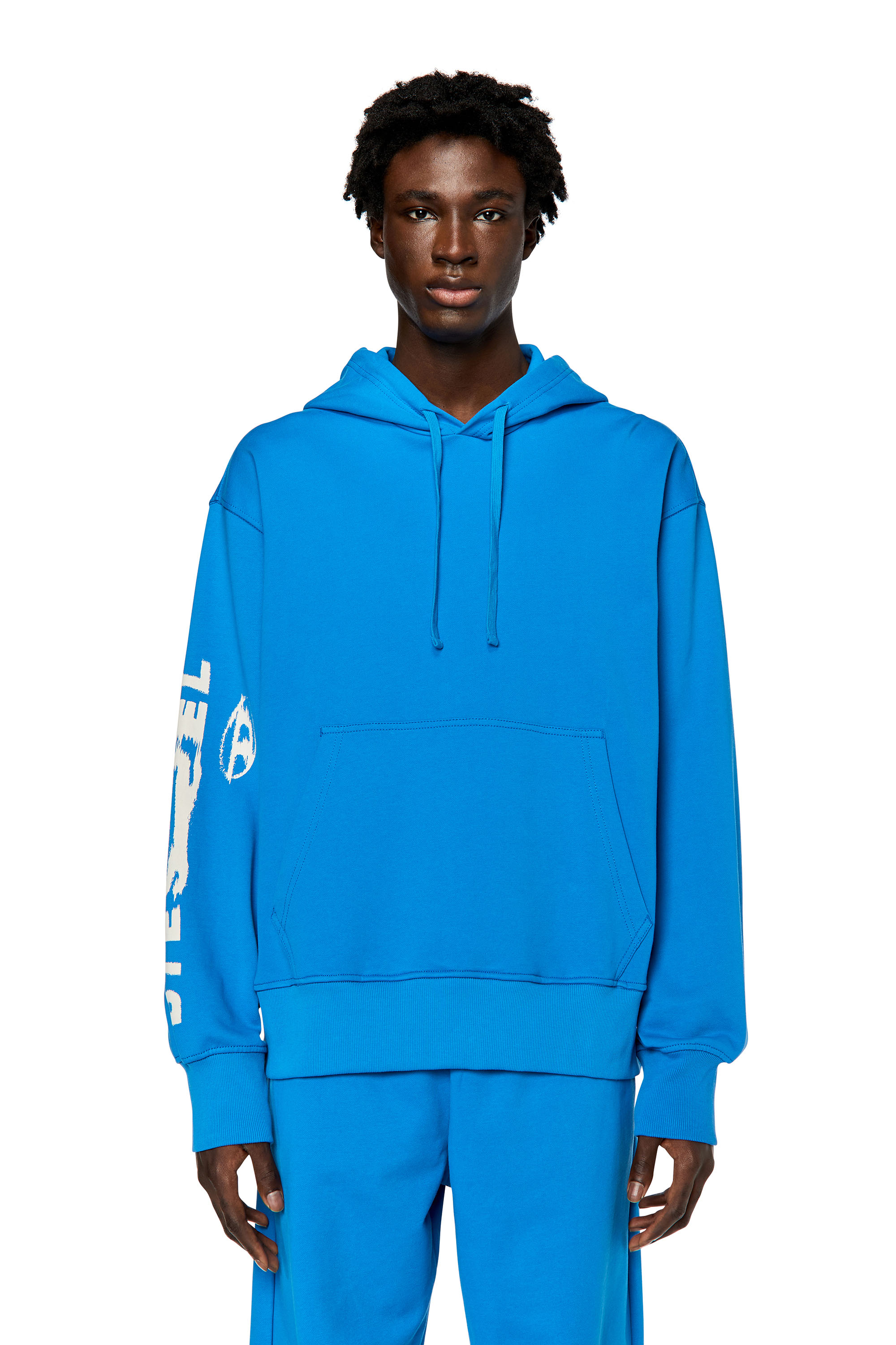 Diesel - S-MACS-HOOD-G7, Hellblau - Image 1