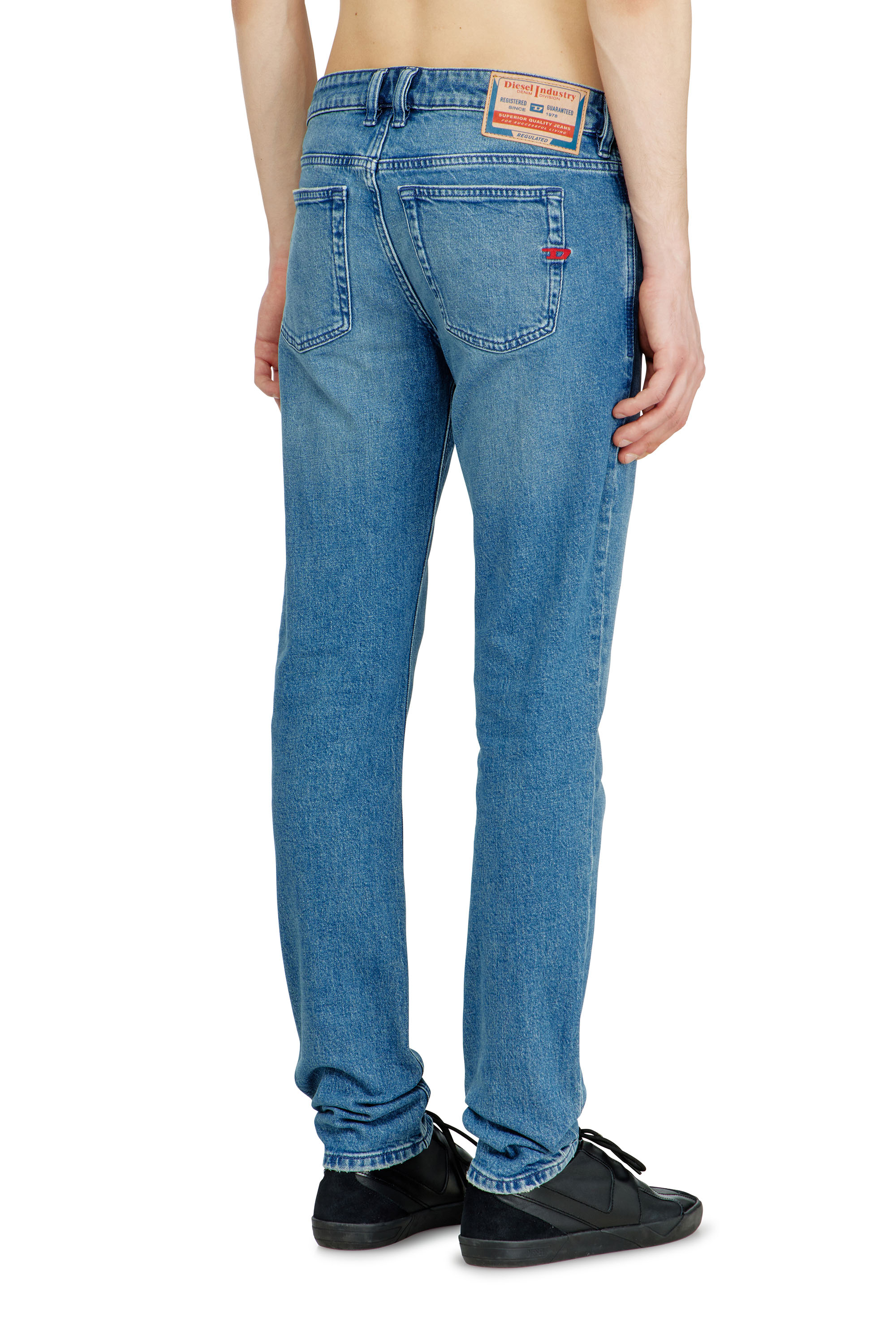 Diesel - Herren Skinny Jeans 1979 Sleenker 0BEBI, Hellblau - 3