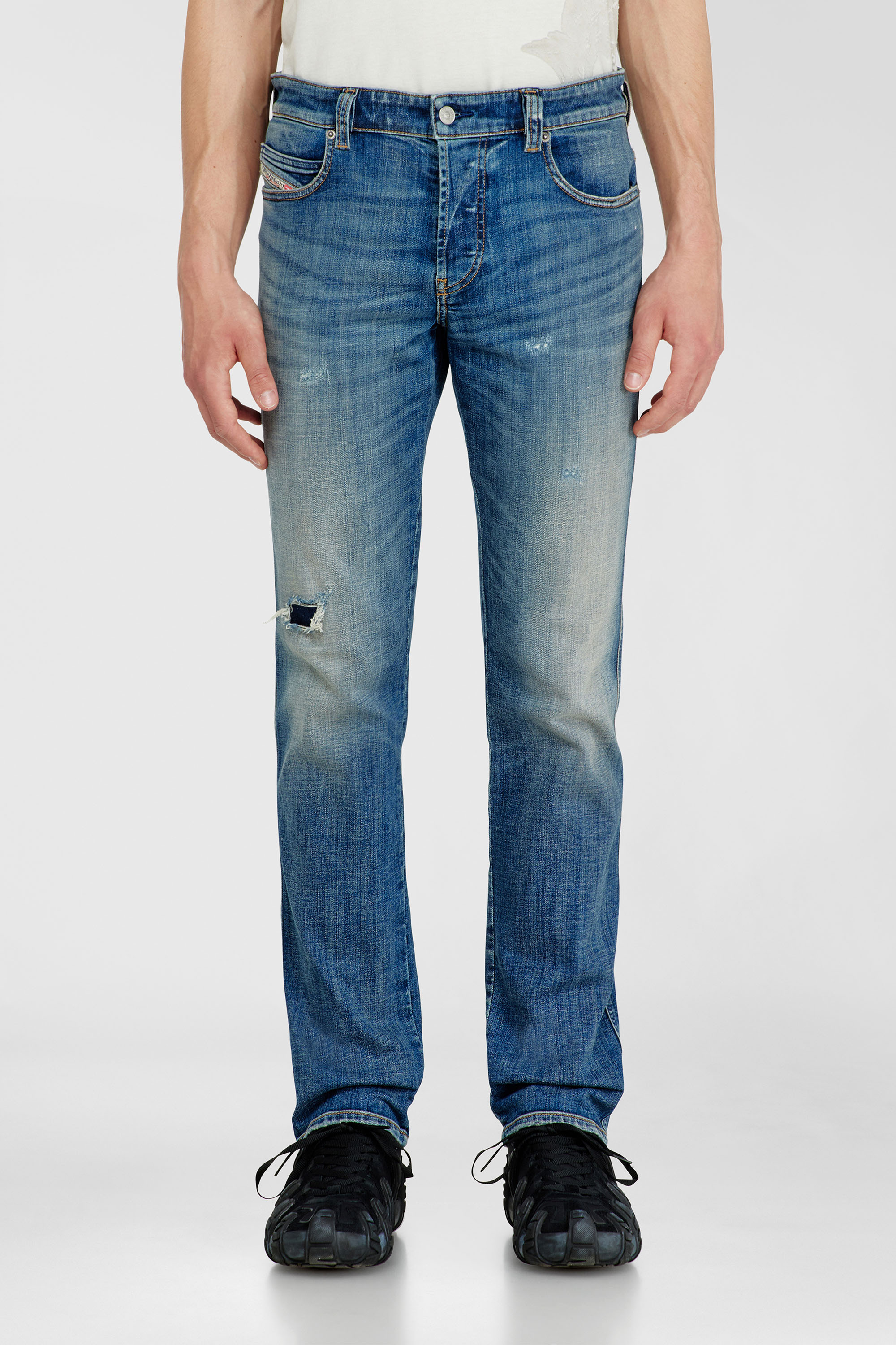 Diesel - Herren Slim Jeans 1993 D-Vyl 09P44, Mittelblau - 4