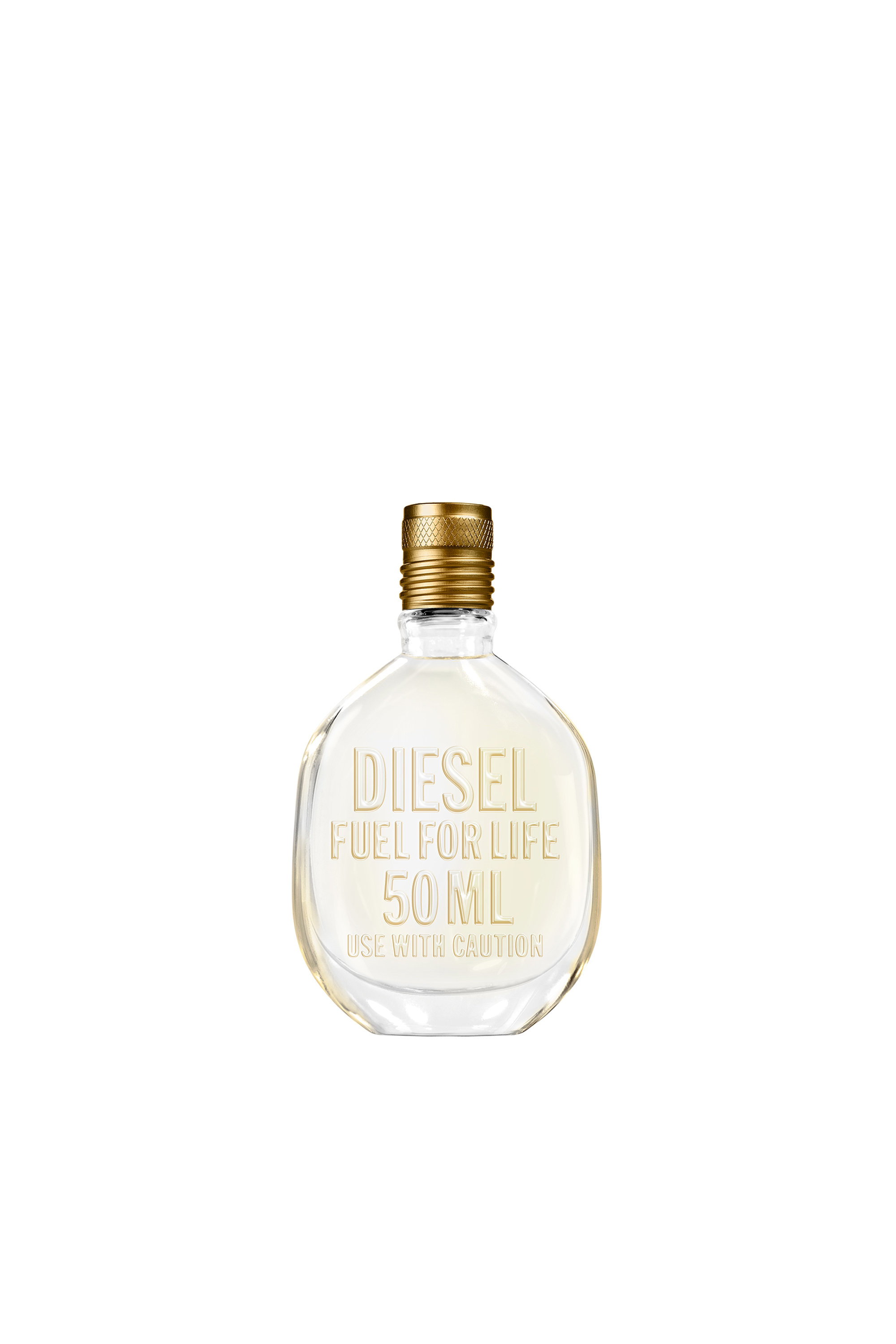 Diesel - FUEL FOR LIFE 50ML WITHOUT POUCH, Herren Fuel For Life Man, 50ml, Eau De Toilette in Beige - 1