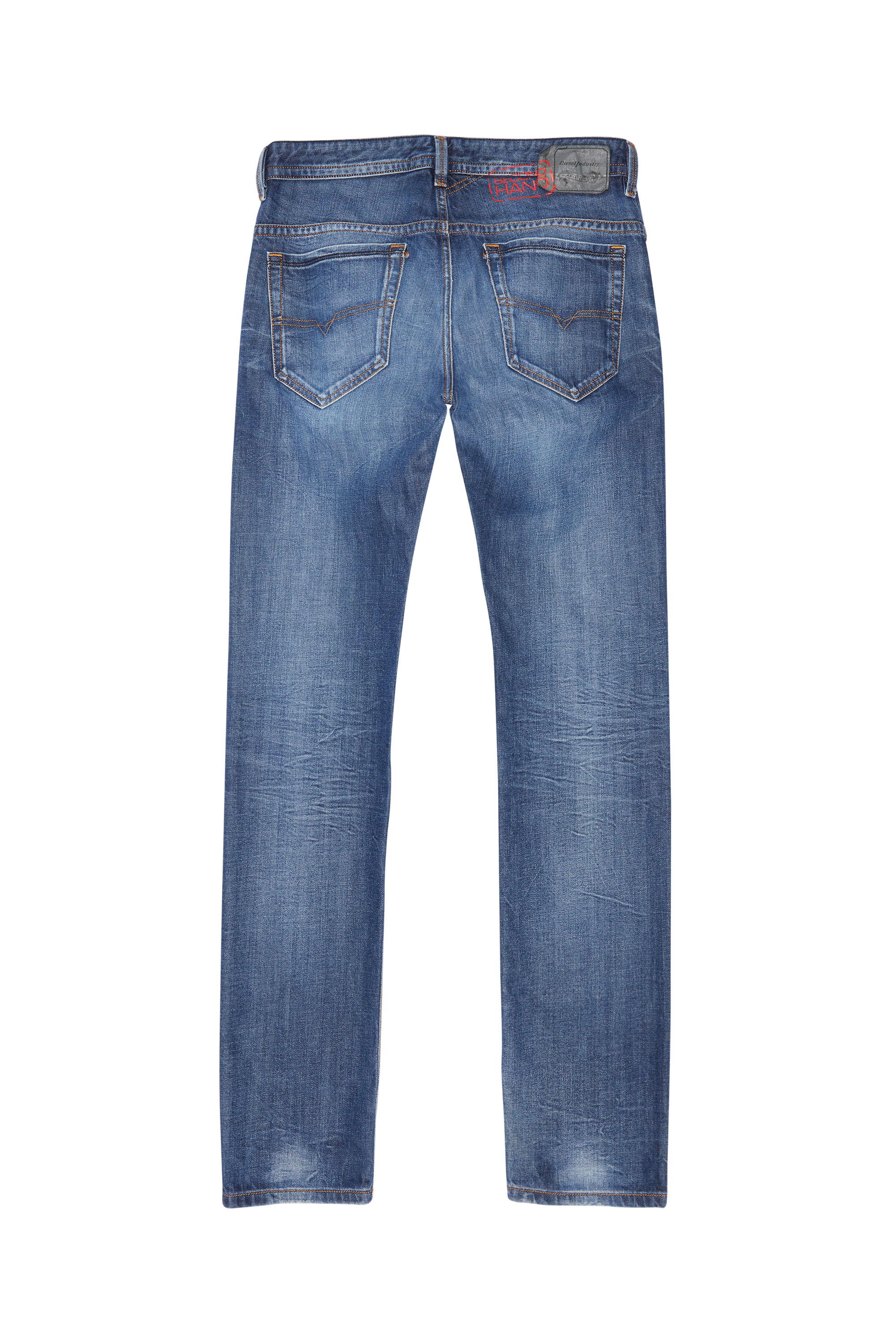 THAVAR, Mittelblau Diesel - THAVAR, Herren Diesel Herren - Jeans Dunkelblau in Mittelblau - 2