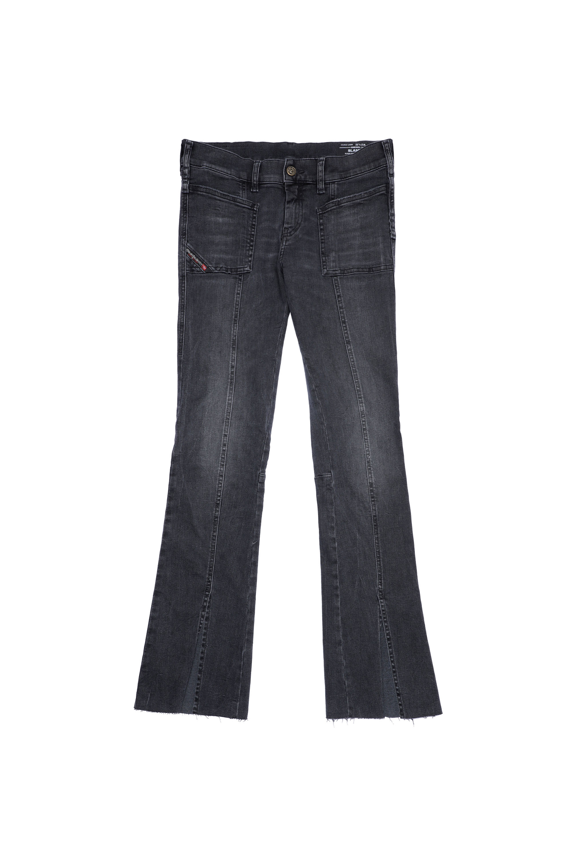 Slandy 069XP, Schwarz/Dunkelgrau - Jeans