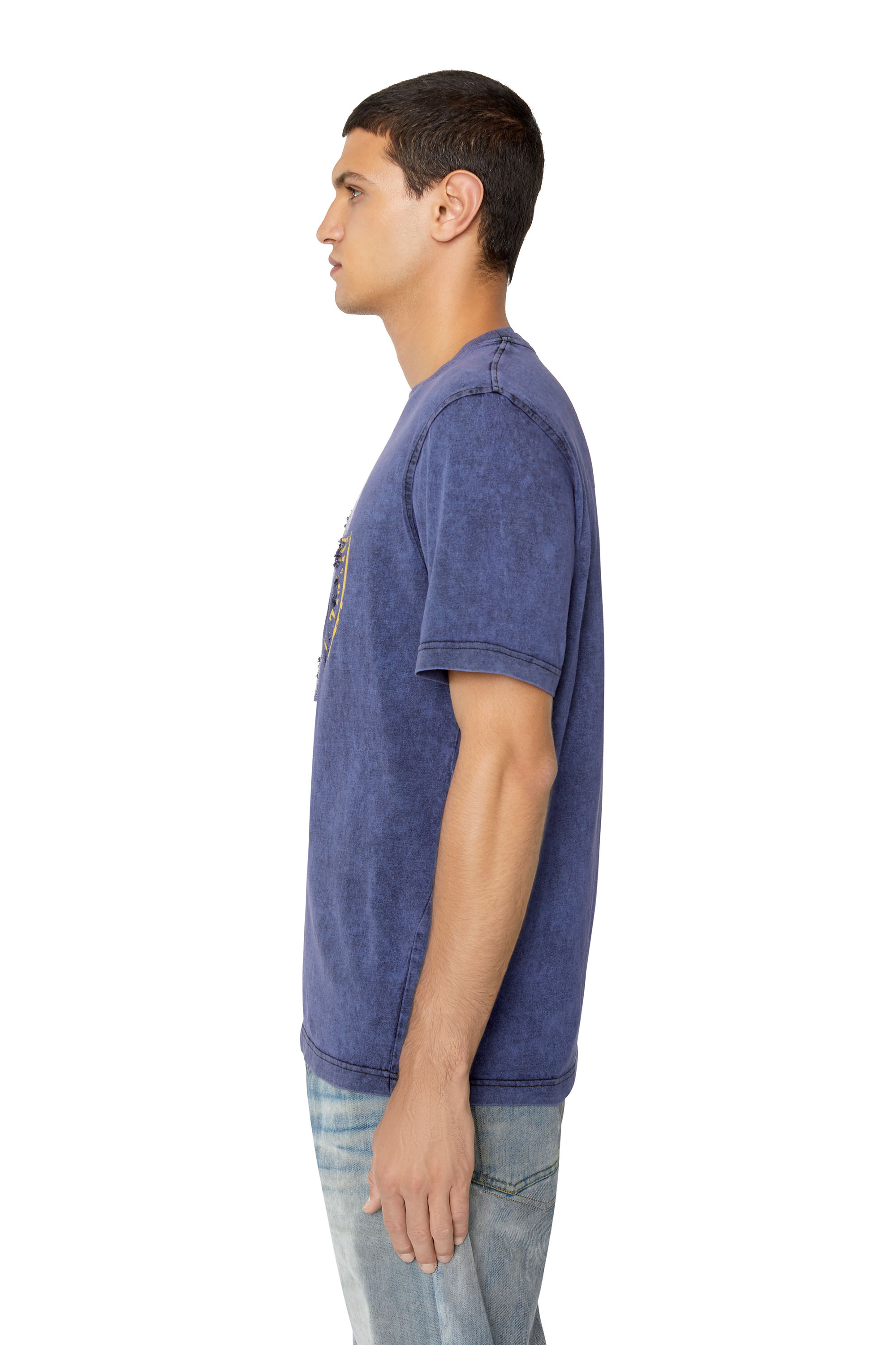 Diesel - T-JUST-E30, Blau - Image 6