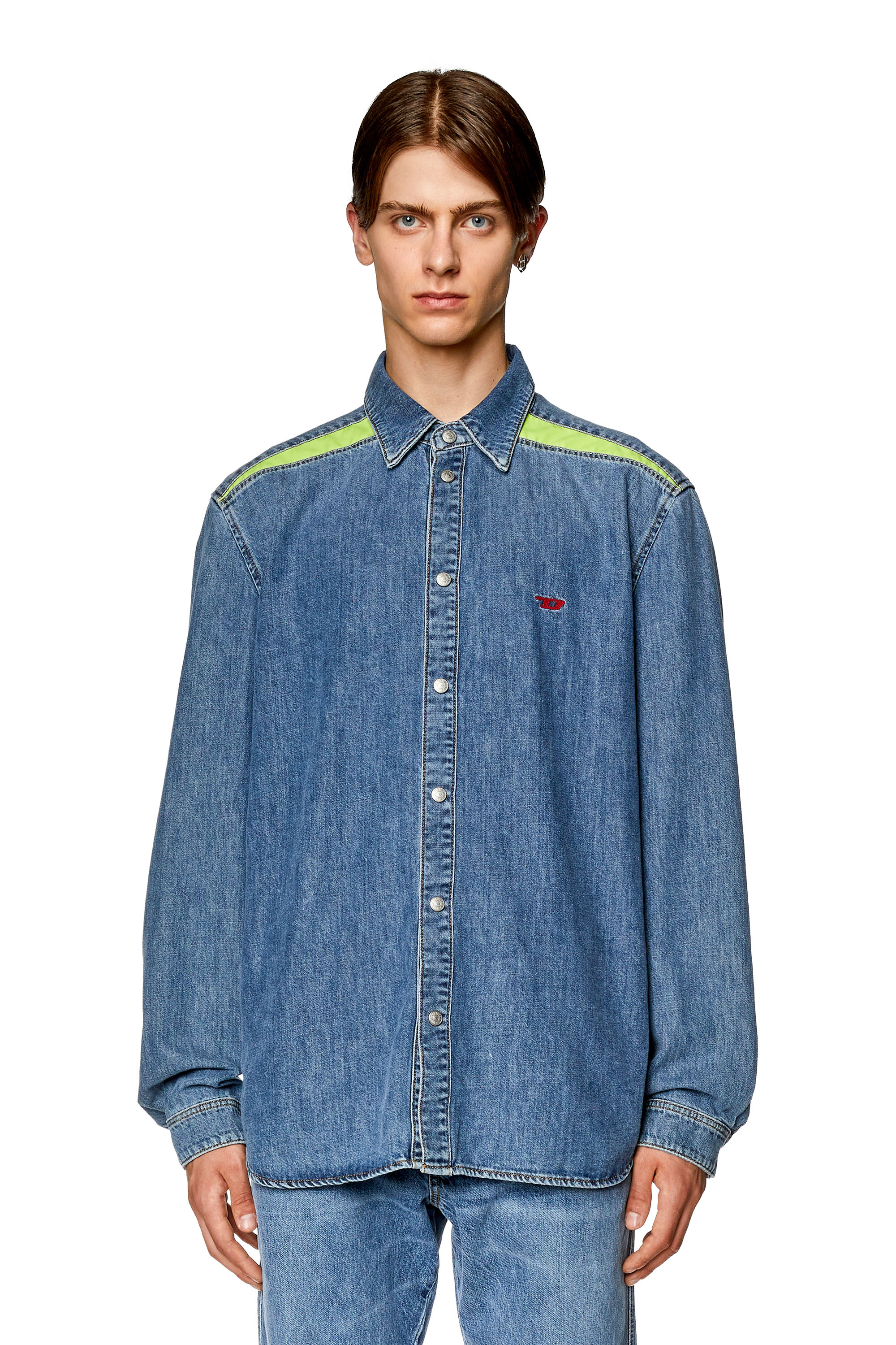 Diesel - D-SIMPLY-RS-S, Mittelblau - Image 5