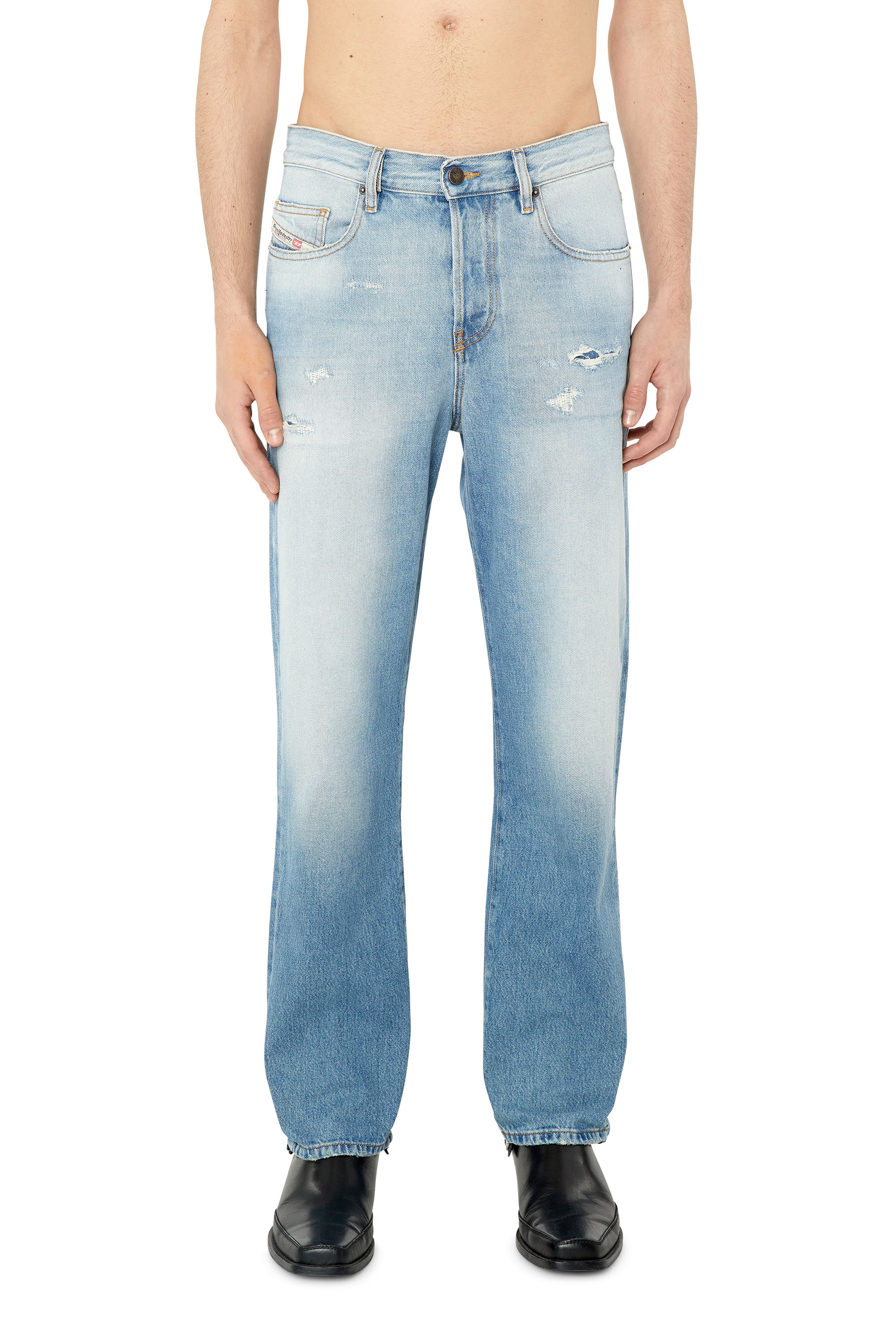 Diesel - Straight Jeans 2020 D-Viker E9C15, Hellblau - Image 1