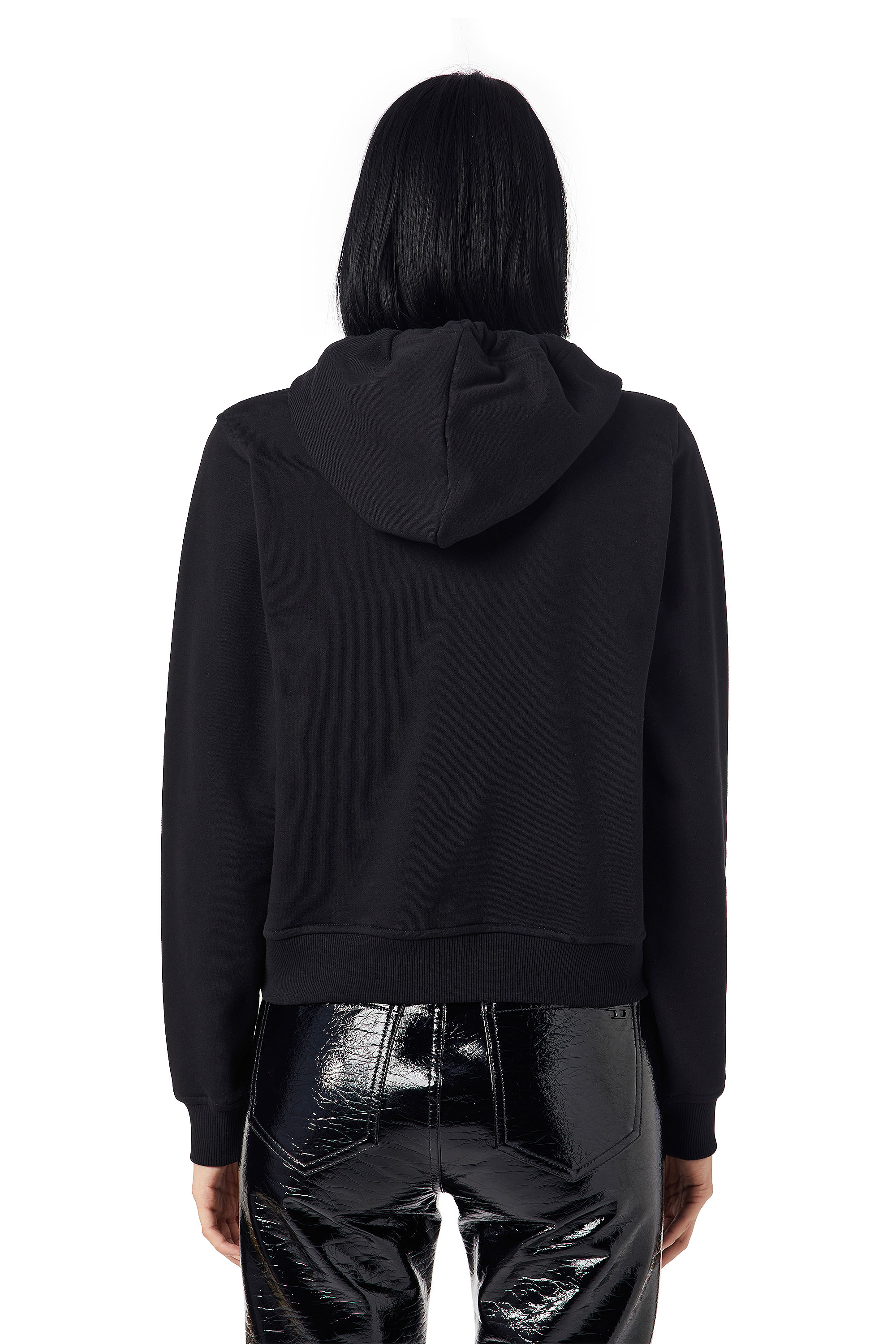 Diesel - F-REGGY-HOOD-DIV, Schwarz - Image 4