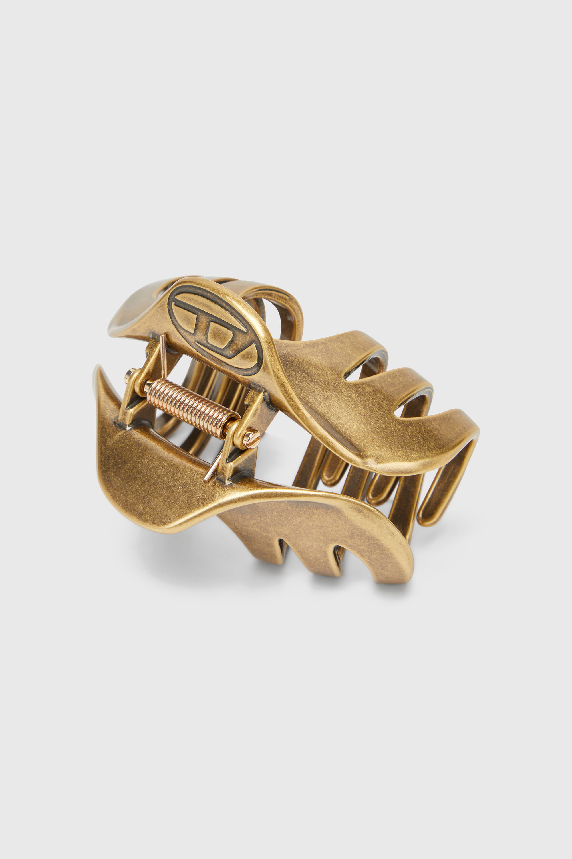 Diesel - TALON CLIP II, Damen Metal claw hair clip

Metall-Haarspange mit Kralle in null - 2
