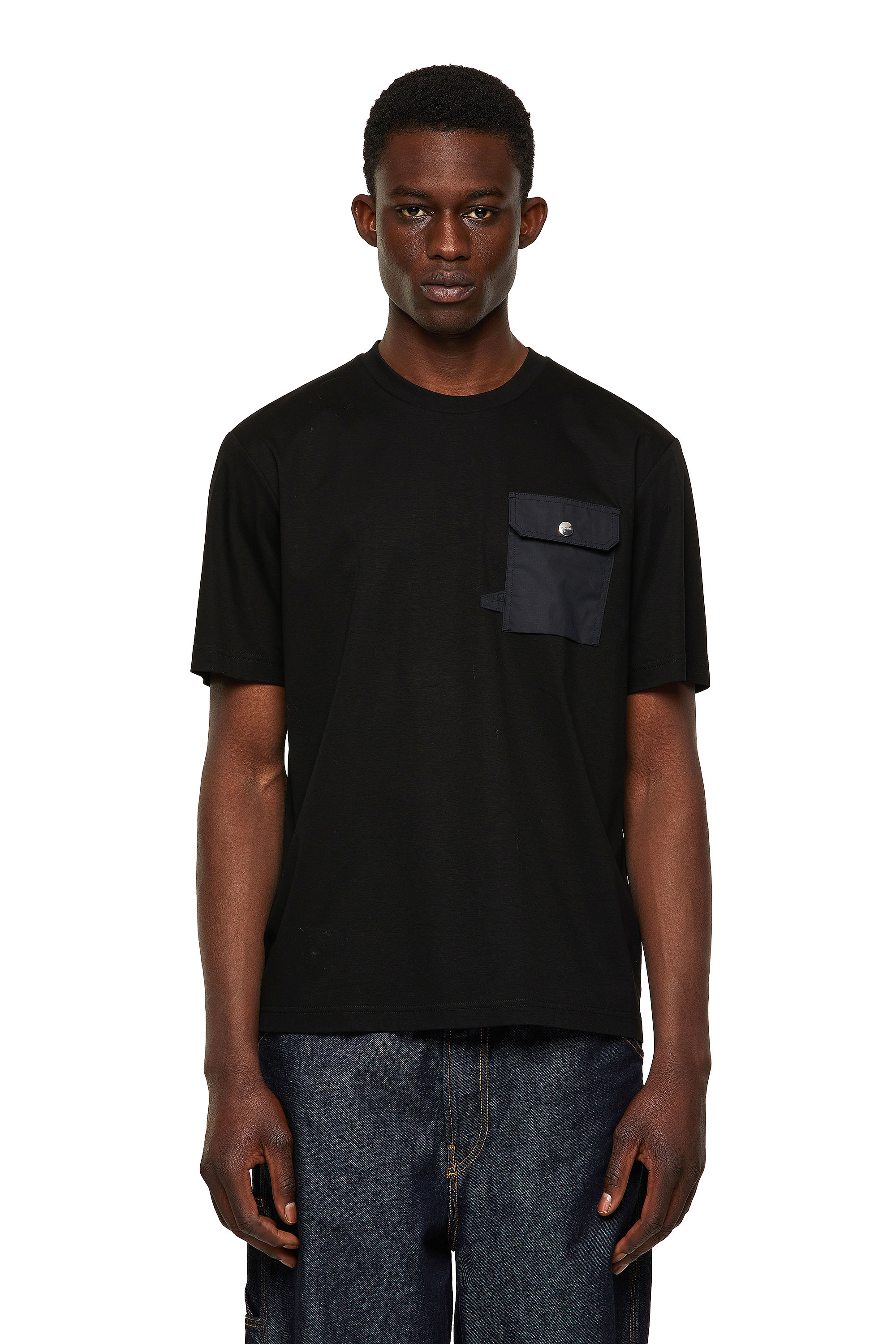 T-JUSMER, Schwarz - T-Shirts