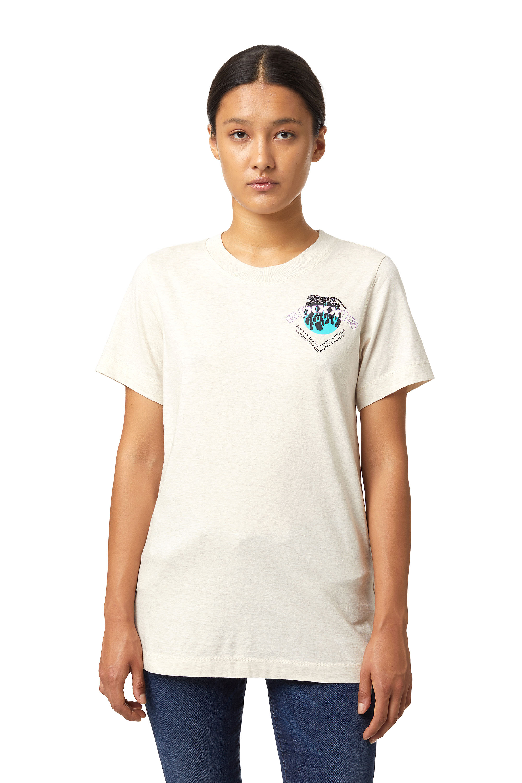 T-LILLY-B1, Weiß - T-Shirts