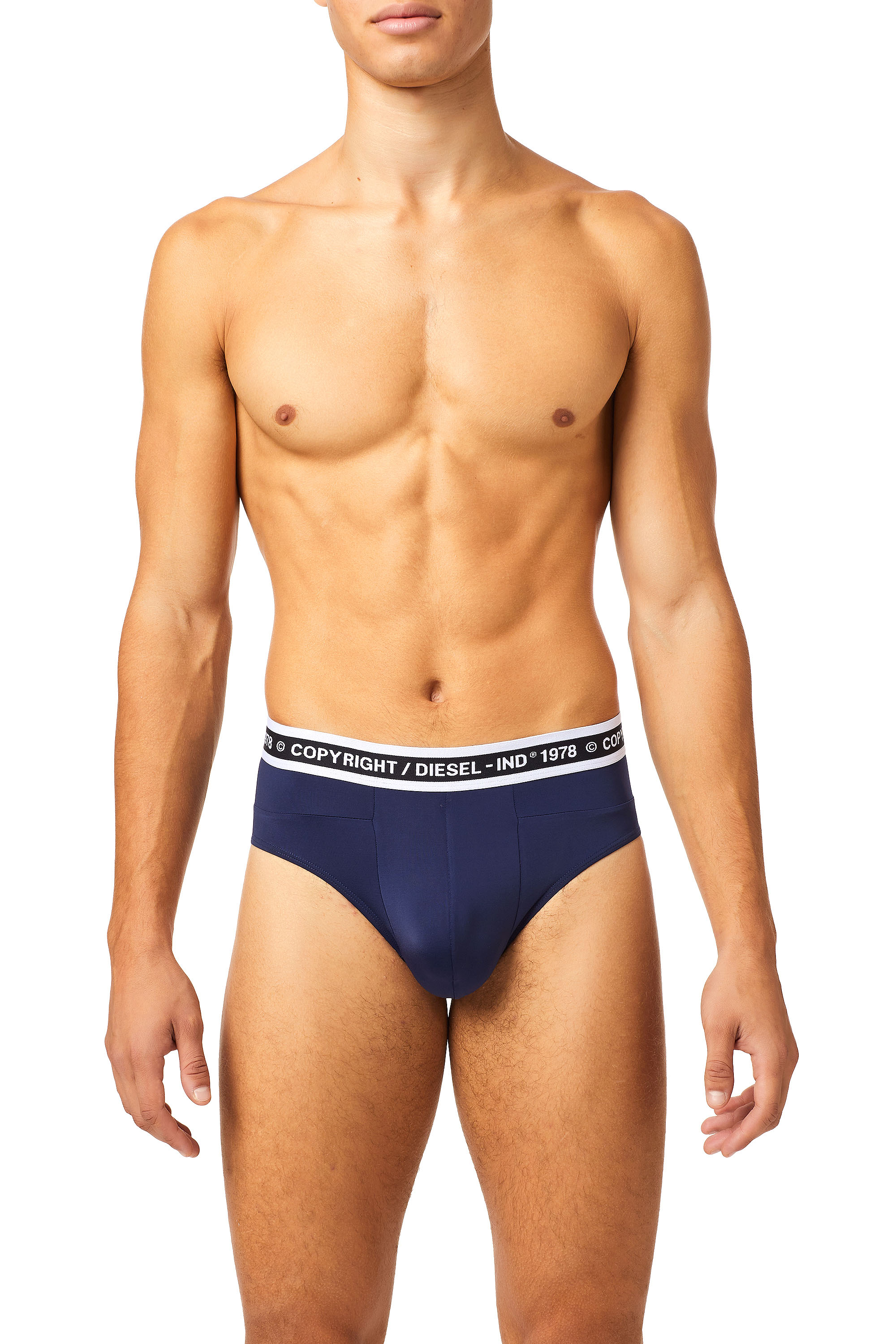 55-D-BRIEFNEW, Blau - Slips