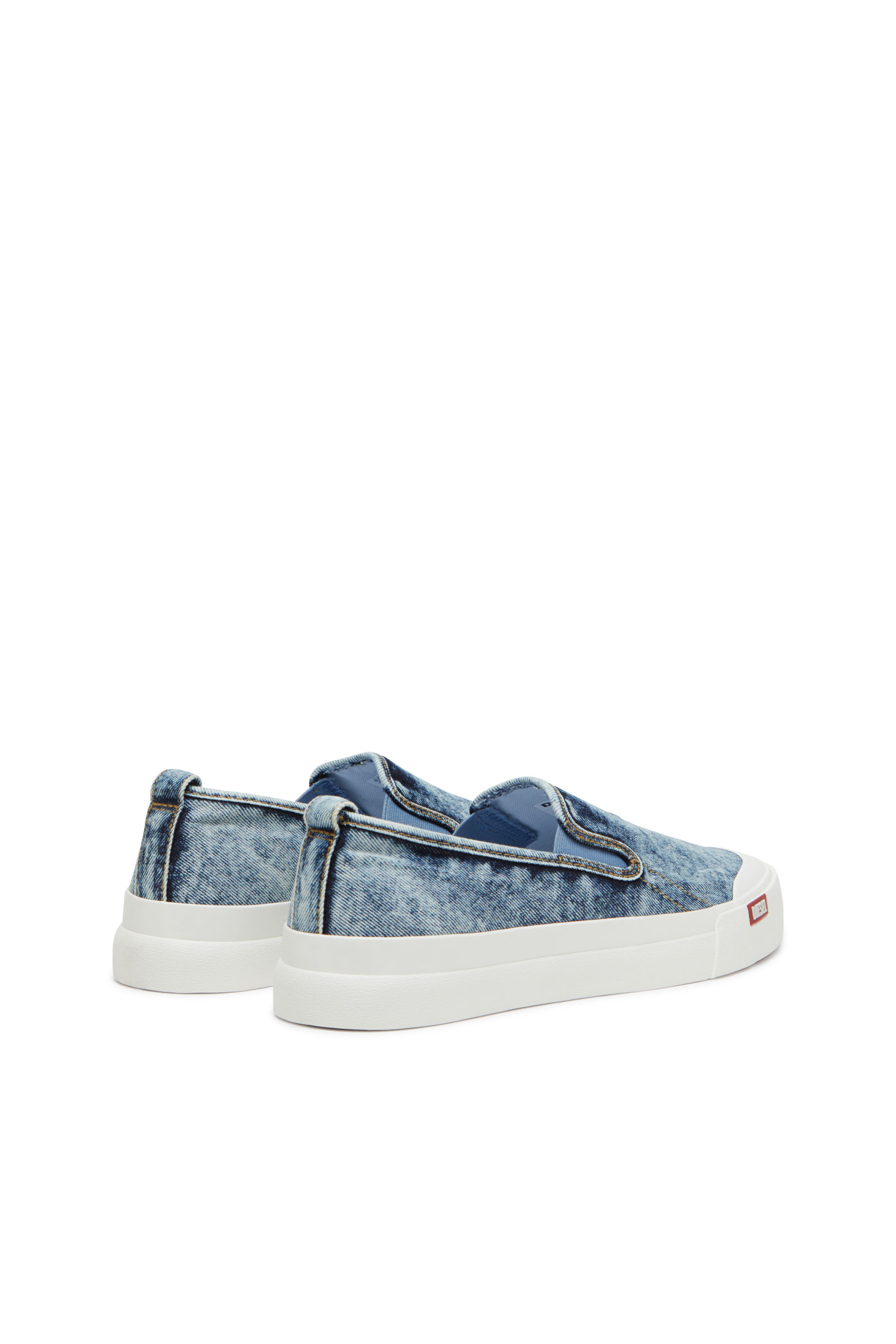 Diesel - S-ATHOS NMD SO, Herren S-Athos-Slip-on-Sneakers aus Denim in Blau - 3